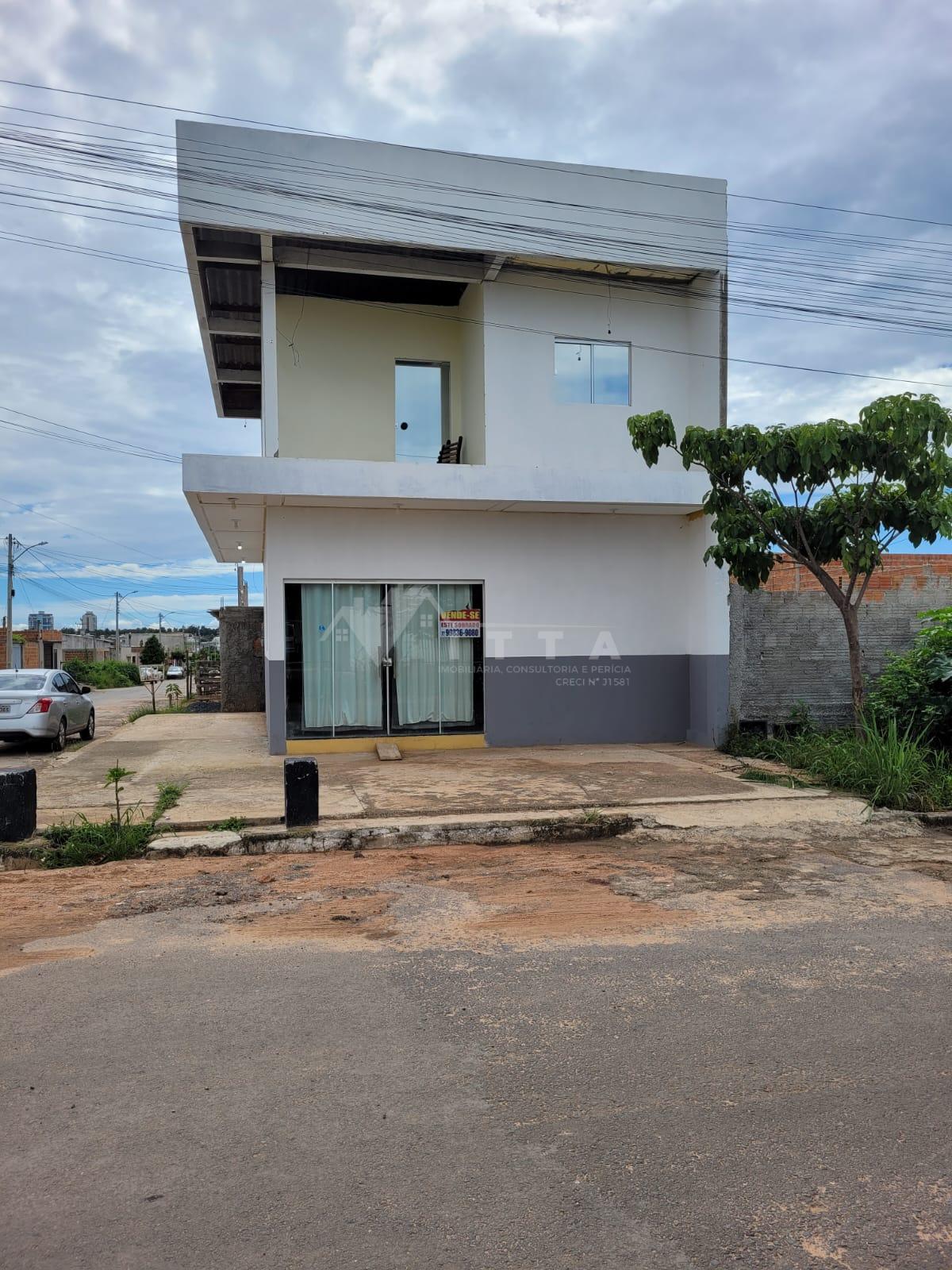 SOBRADO À VENDA, LUIS EDUARDO MAGALHÃES, FLORAIS LÉA.