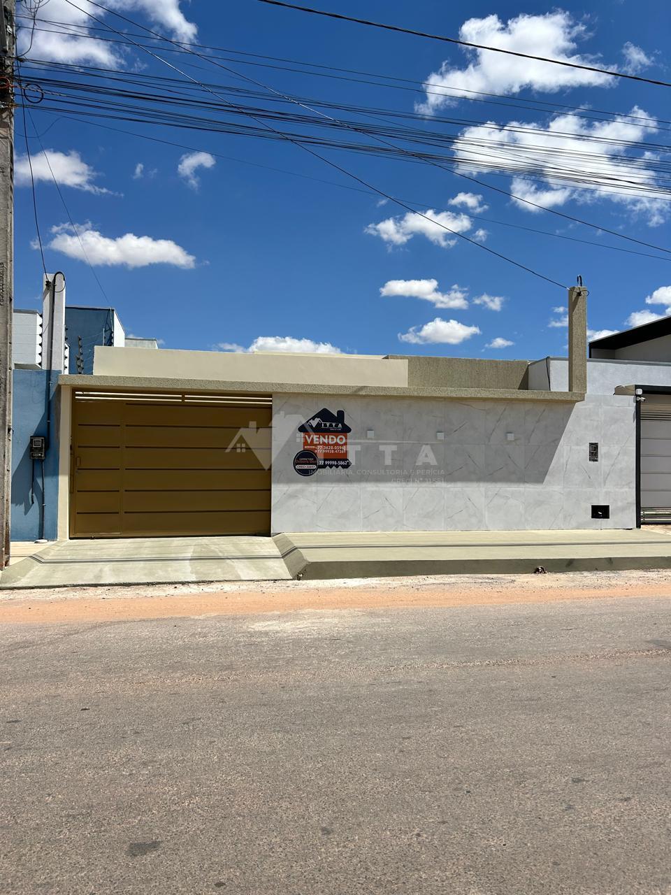 CASA PARA LOCAÇÃO, LUÍS EDUARDO MAGALHÃES, BAIRRO VERDE VIDA.