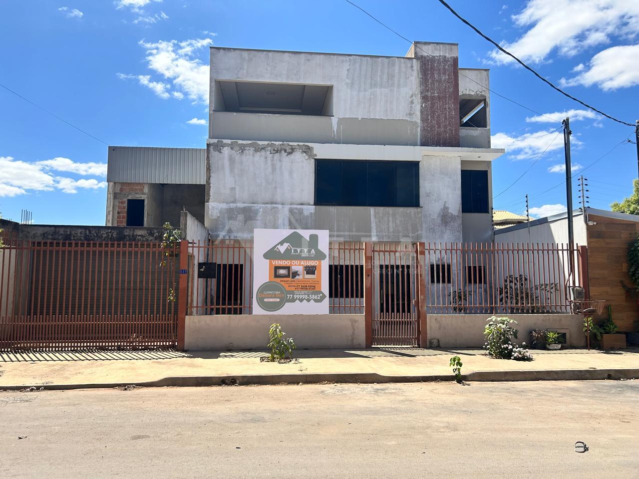 IMÓVEL PARA LOCAÇÃO E VENDA EM LUÍS EDUARDO MAGALHÃES, CENTRO.