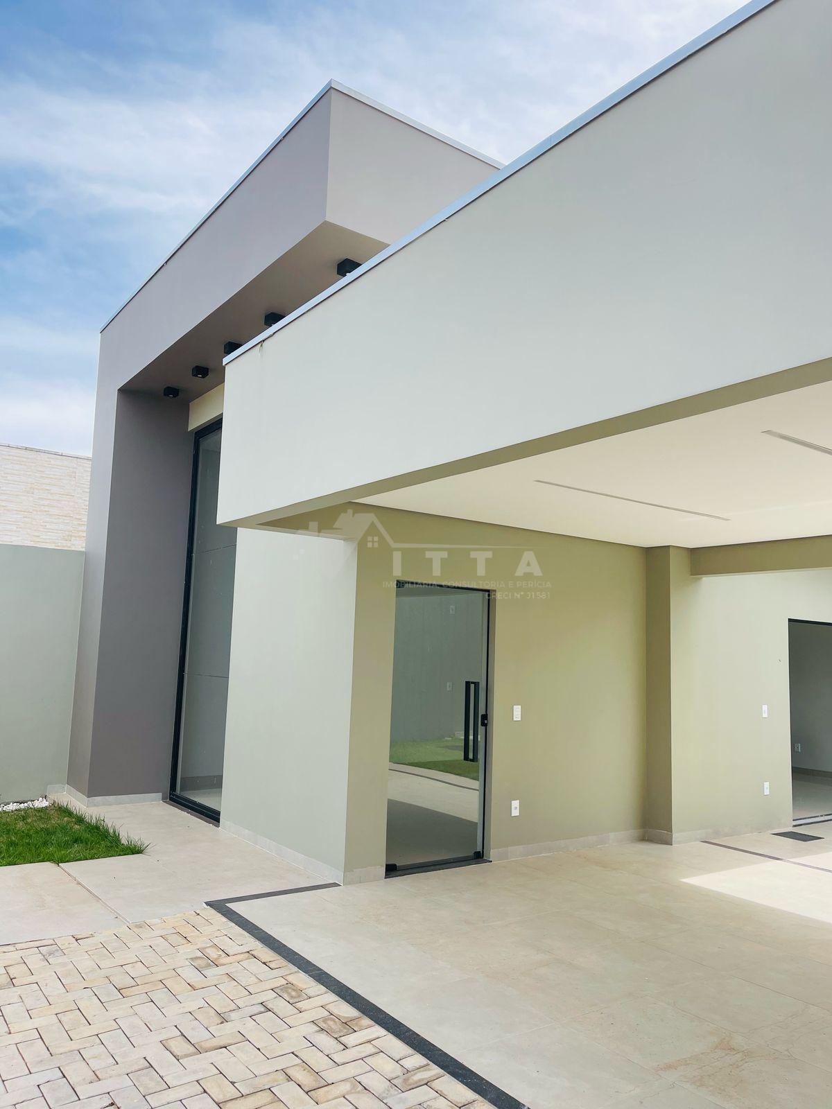 CASA À VENDA EM LUÍS EDUARDO MAGALHÃES, RESIDENCIAL 90.