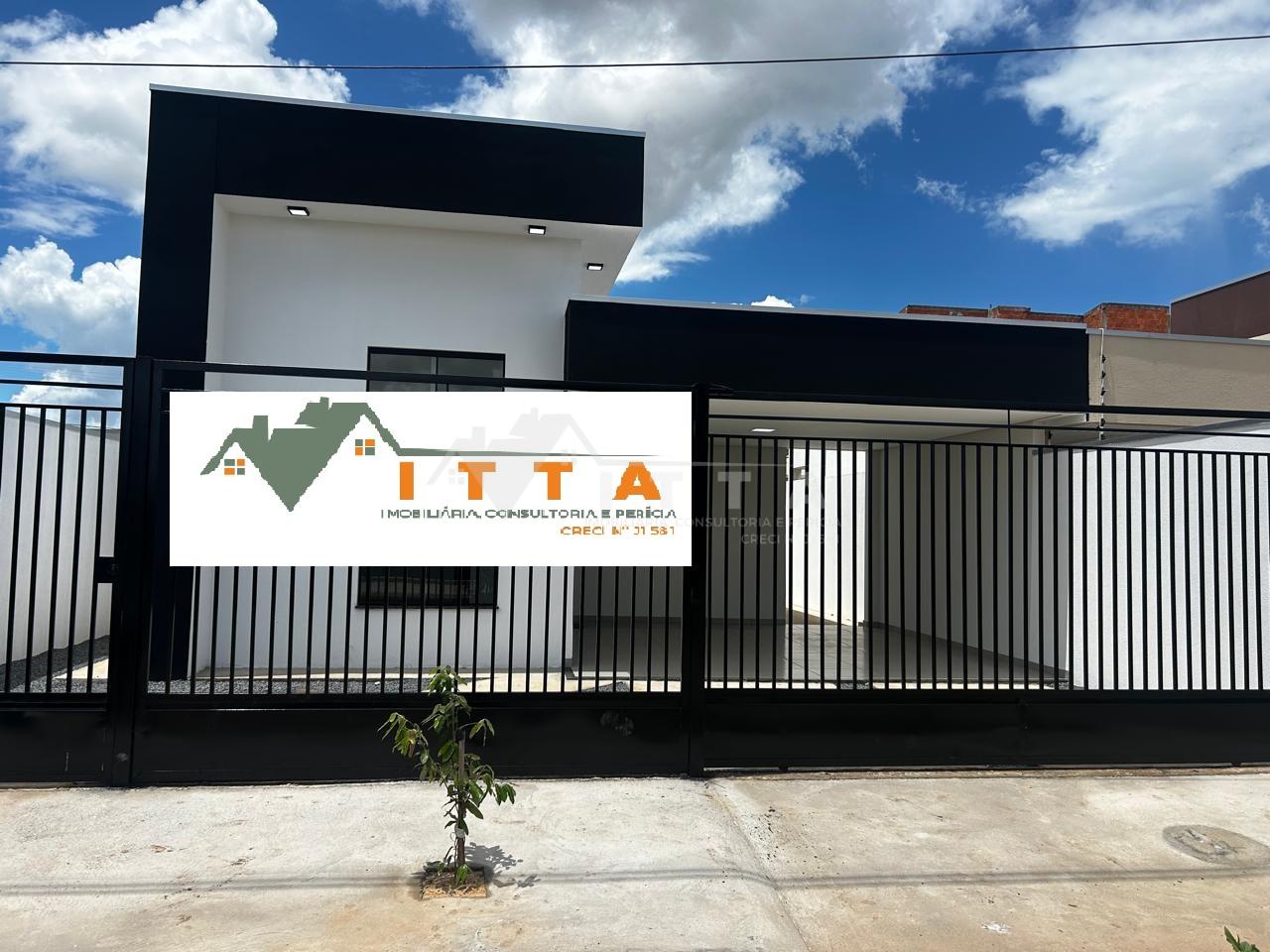 CASA À VENDA EM LUÍS EDUARDO MAGALHÃES, BAIRRO CIDADE UNIVERSI...