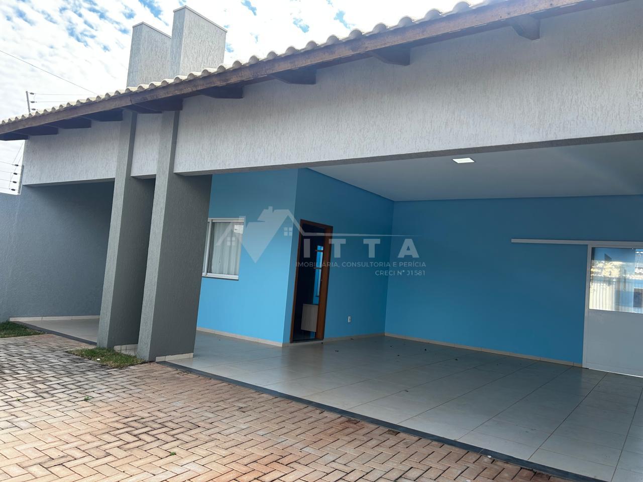 CASA À VENDA EM LUÍS EDUARDO MAGALHÃES, BAIRRO JARDIM PARAÍSO.