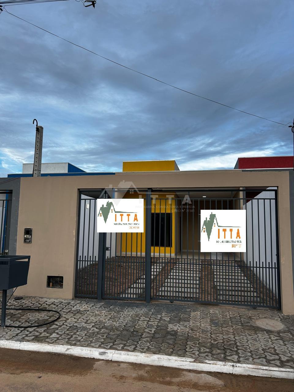 Casa à venda em Luís Eduardo Magalhães Bairro São José.