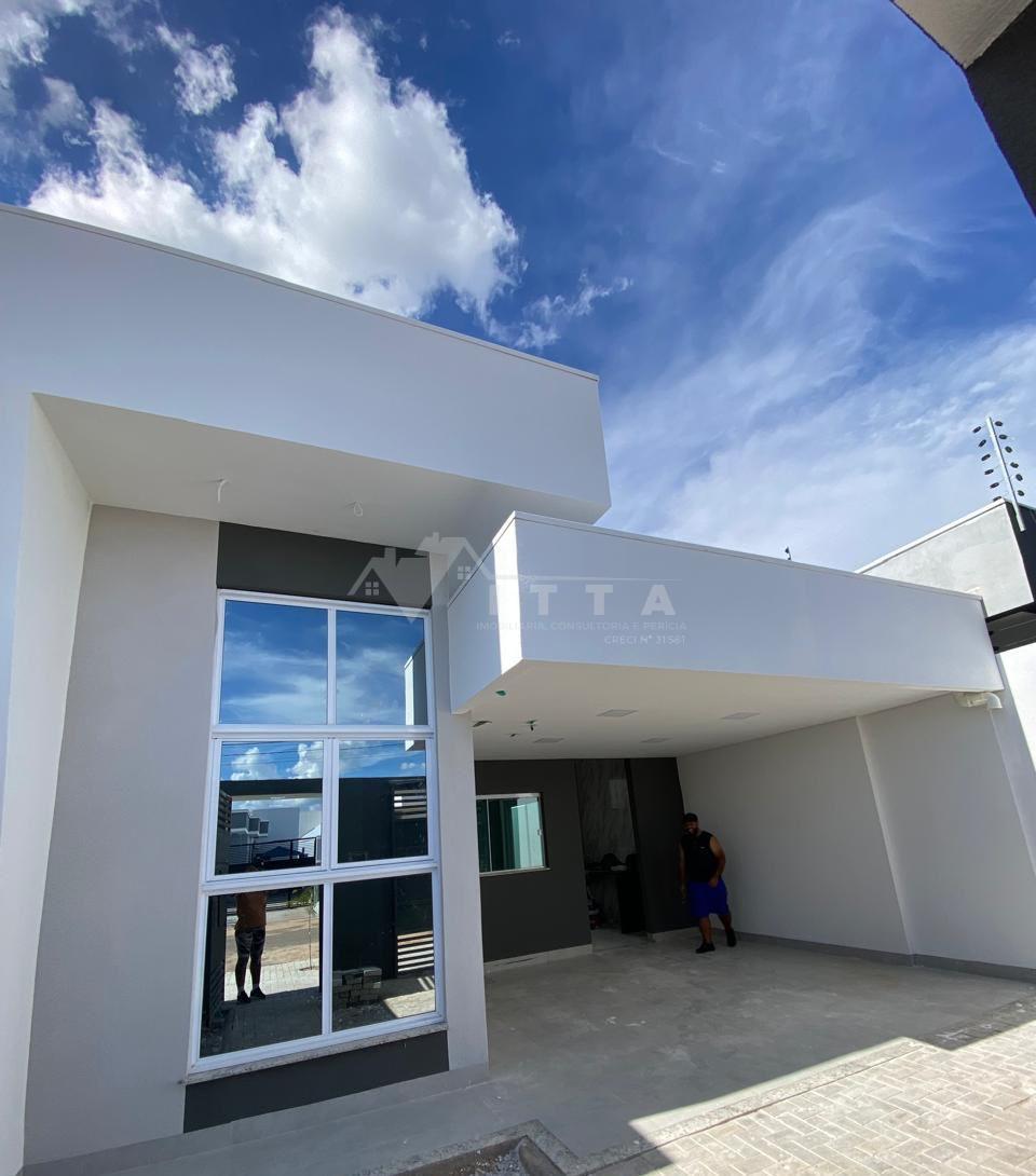 CASA À VENDA EM LUÍS EDUARDO MAGALHÃES, BAIRRO FLORAES LÉA.