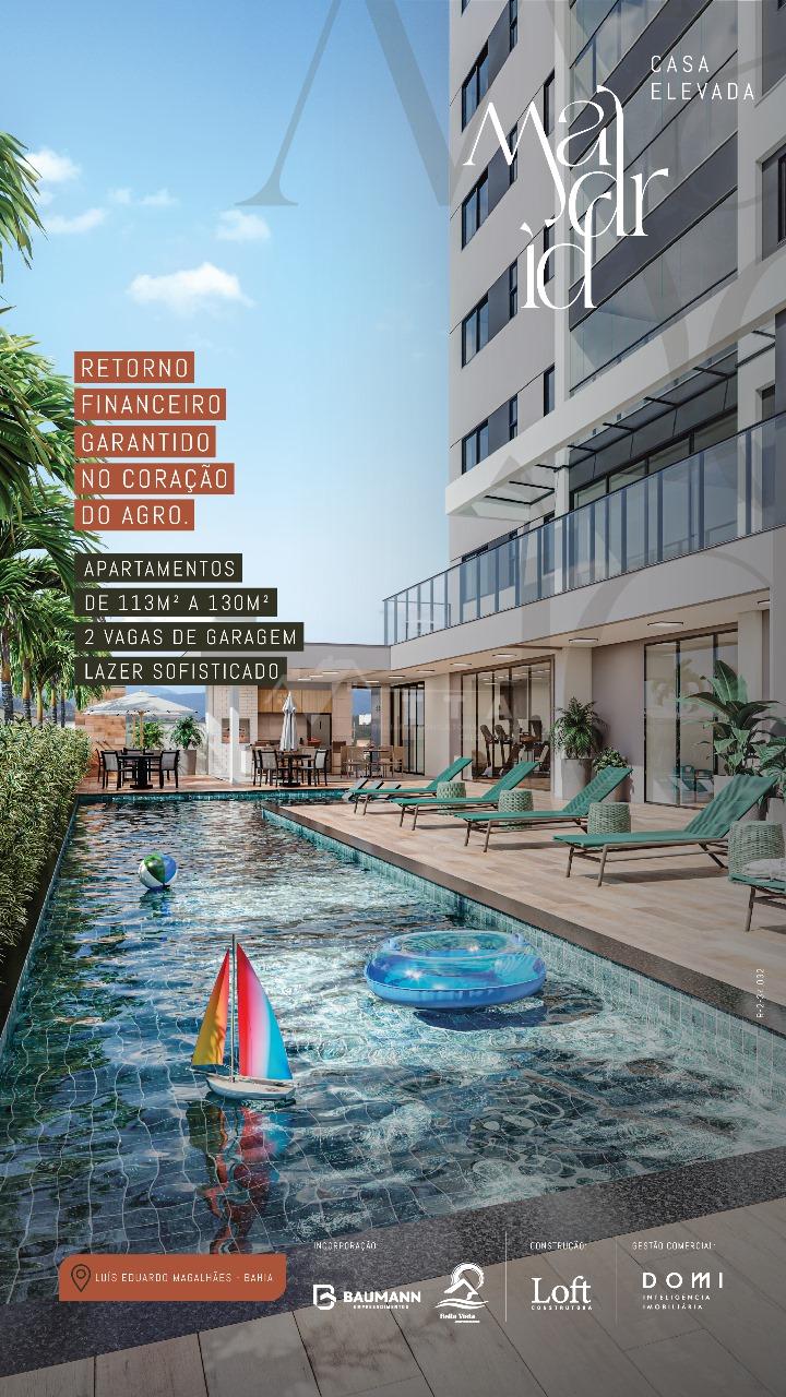 LAÇAMENTO DE APARTAMENTOS PARA VENDAS EM LUÍS EDUARDO MAGALHÃE...