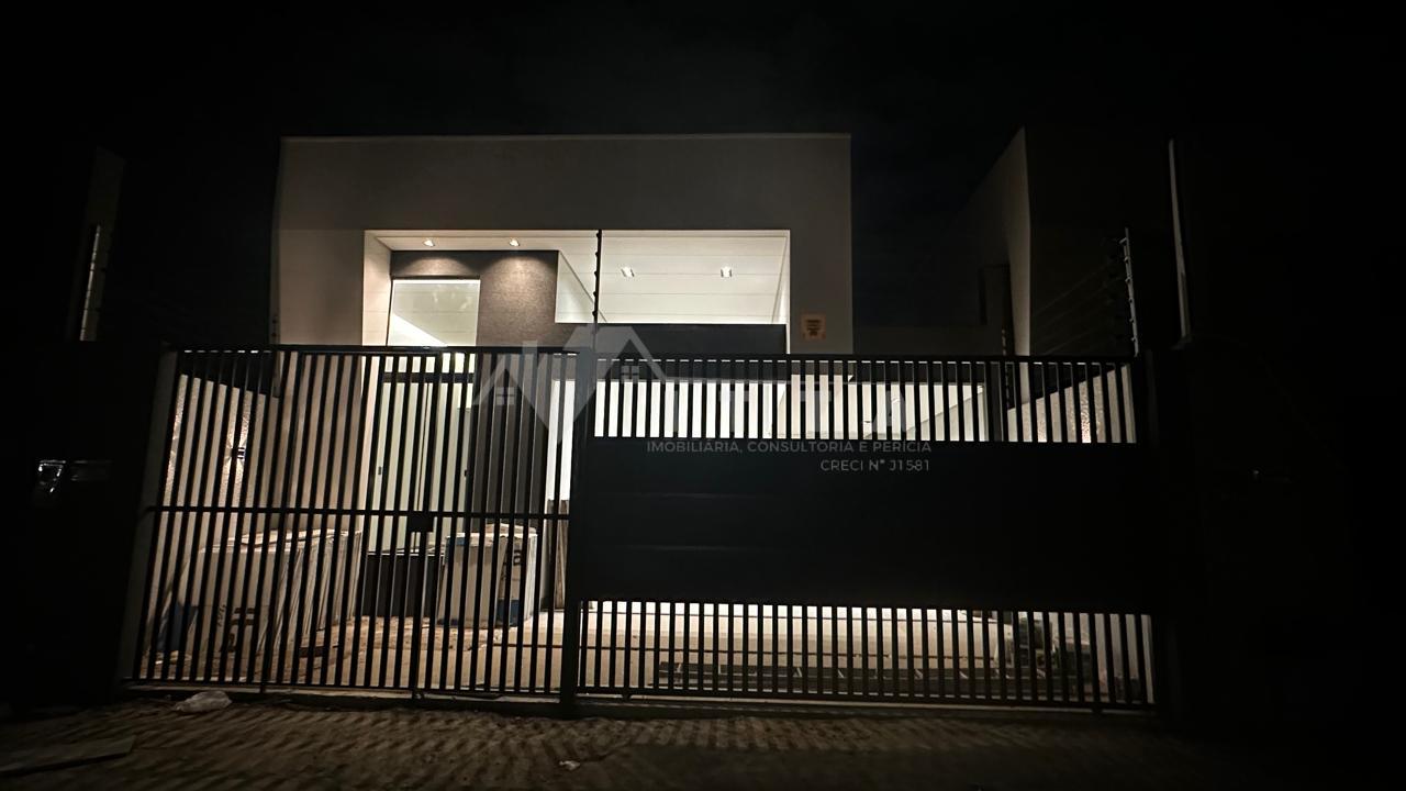 VENDO CASA NOVA EM LUÍS EDUARDO MAGALHÃES, BAIRRO ALTO DOS CER...