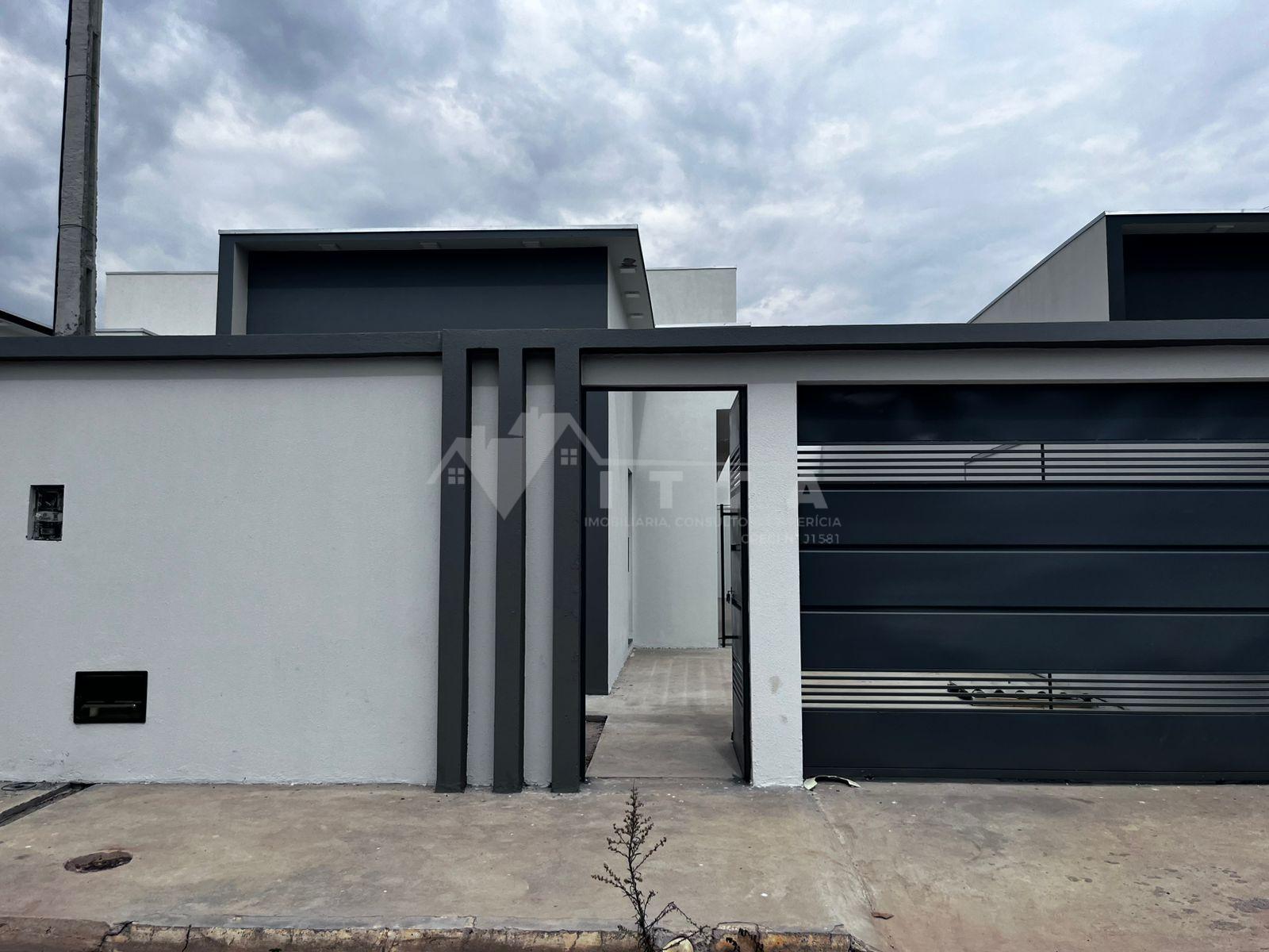 CASA À VENDA EM LUÍS EDUARDO MAGALHÃES, BAIRRO LUAR DO CERRADO