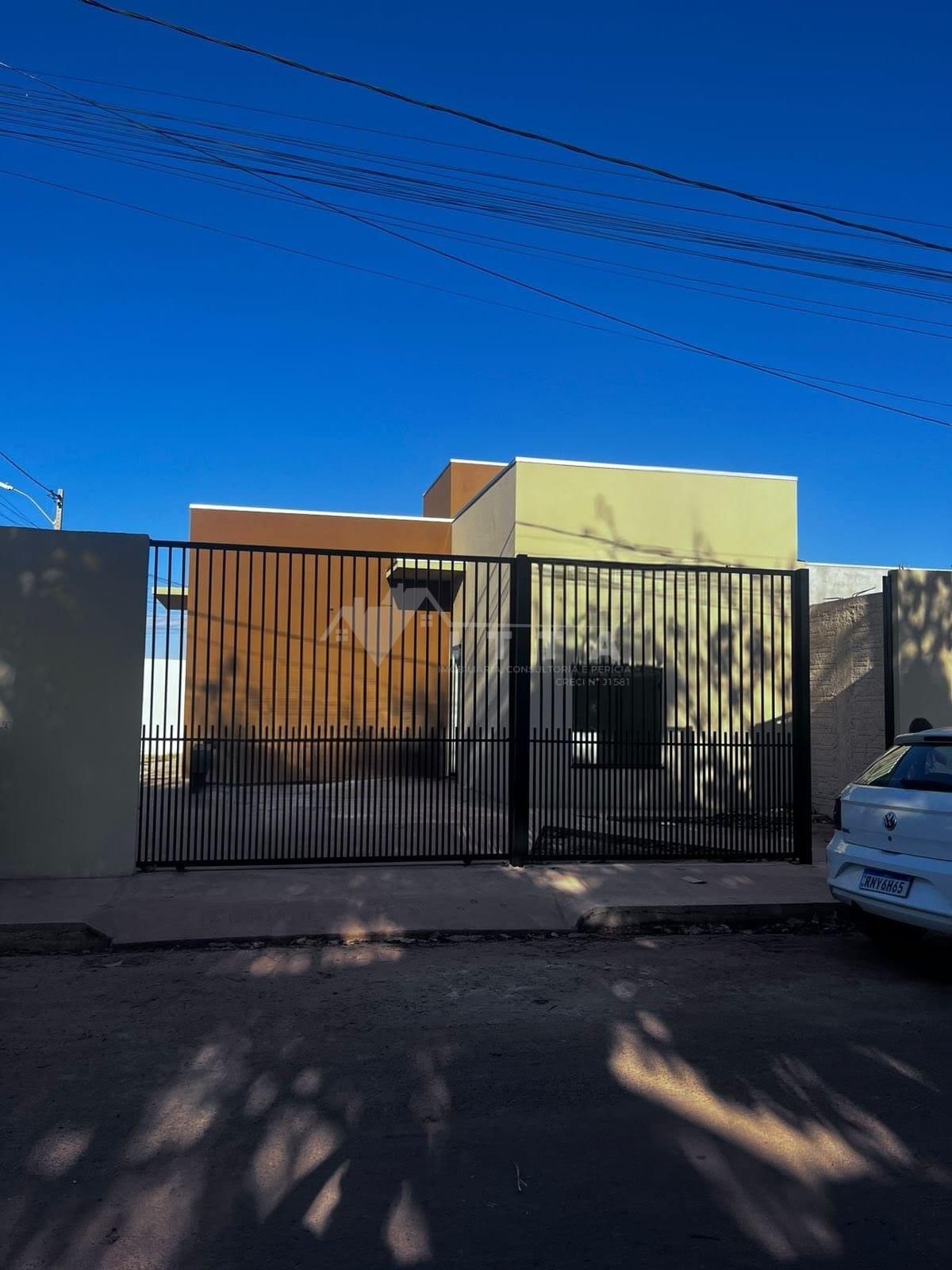 VENDO CASA EM LUÍS EDUARDO MAGALHÃES,BAIRRO NOVO HORIZONTE.