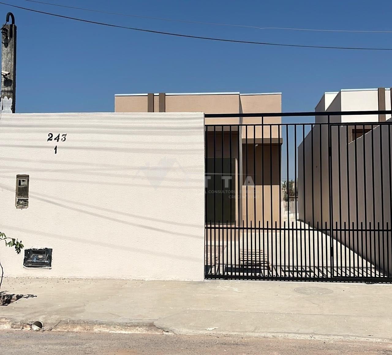 VENDO CASA EM LUÍS EDUARDO MAGALHÃES,BAIRRO PARQUE SÃO JOSÉ