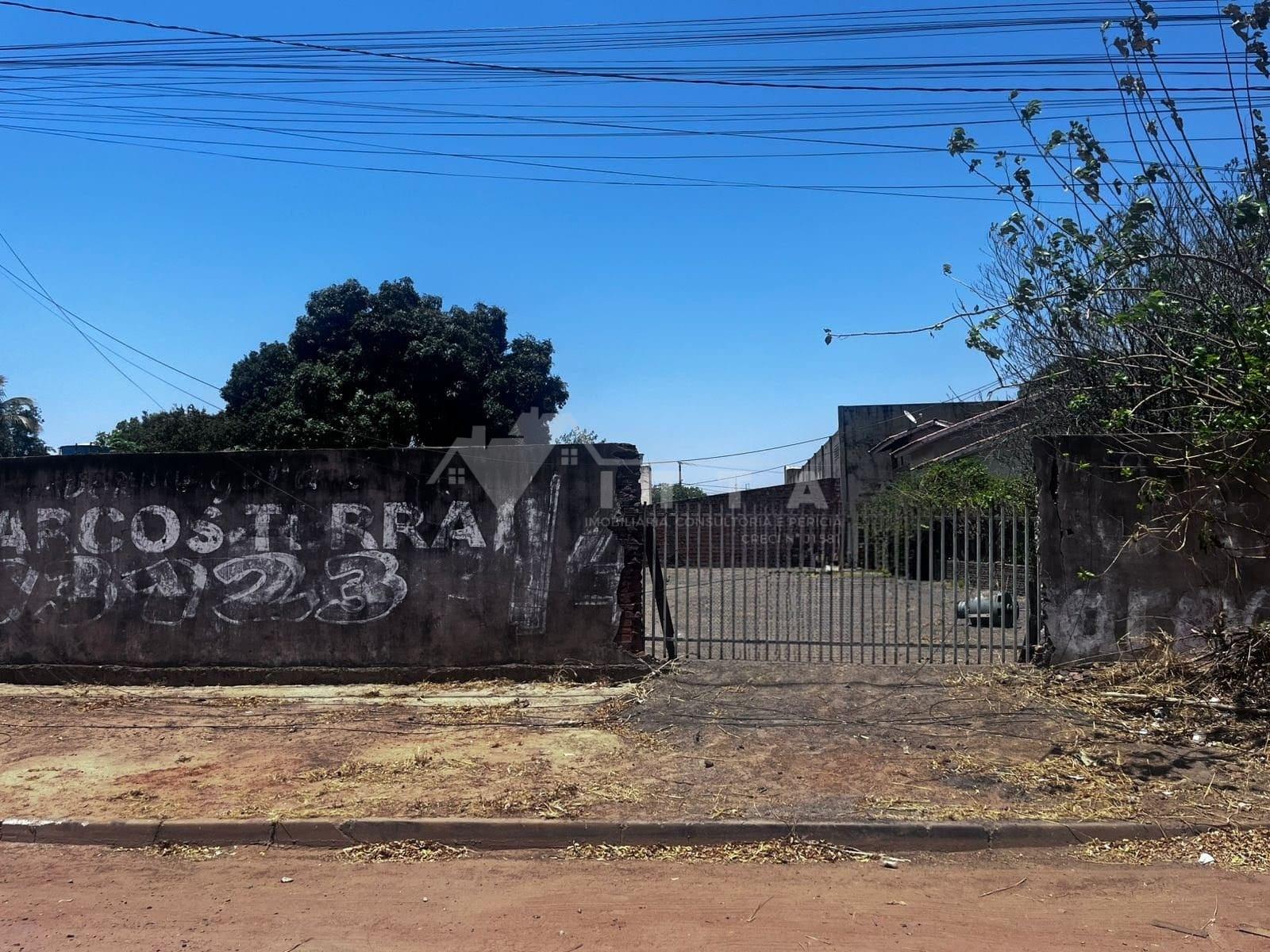 VENDO LOTE EM LUÍS EDUARDO MAGALHÃES,BAIRRO CENTRO.