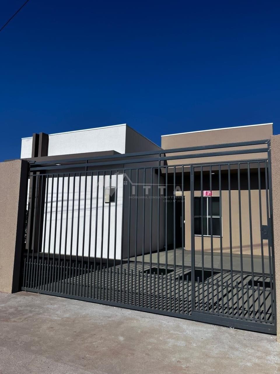 VENDO CASA EM LUÍS EDUARDO MAGALHÃES,BAIRRO NOVO HORIZONTE.