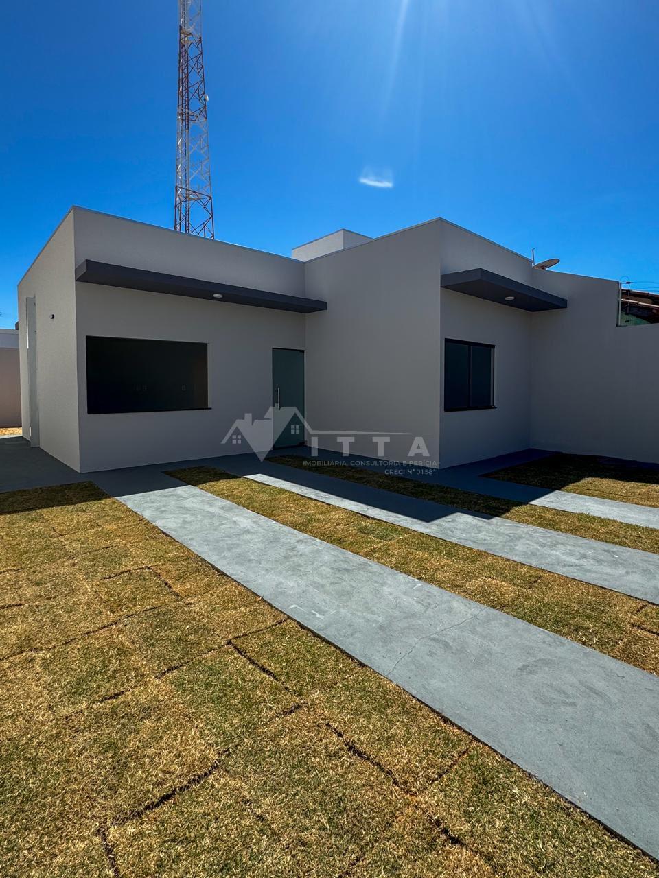 CASA À VENDA EM LUÍS EDUARDO MAGALHÃES,BAIRRO RESIDENCIAL 90.