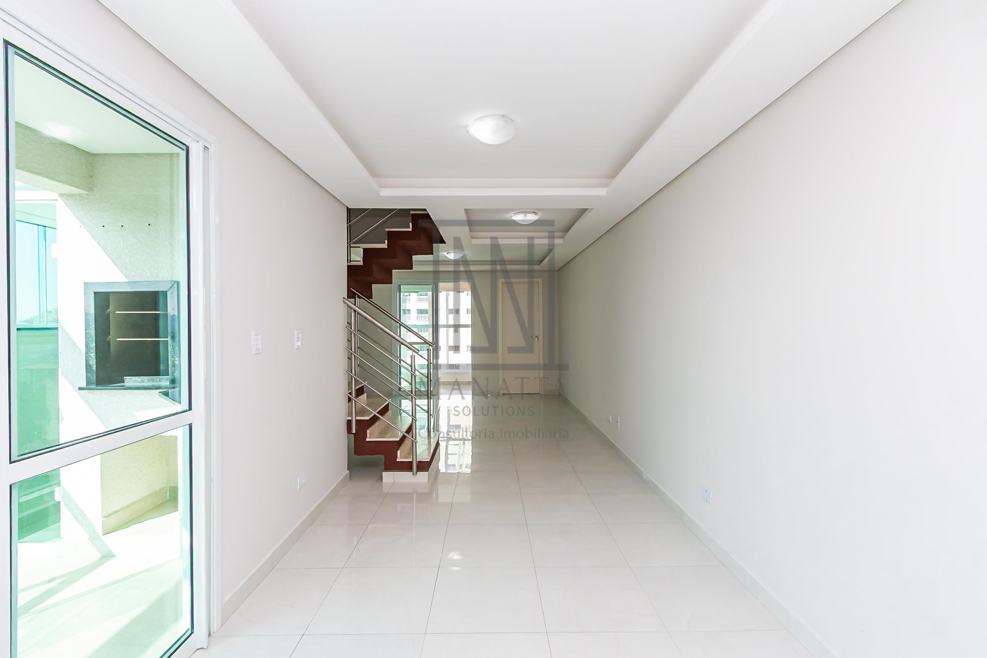 Incrível cobertura à venda 3 quartos  sendo 1 suíte  e 2 vagas...