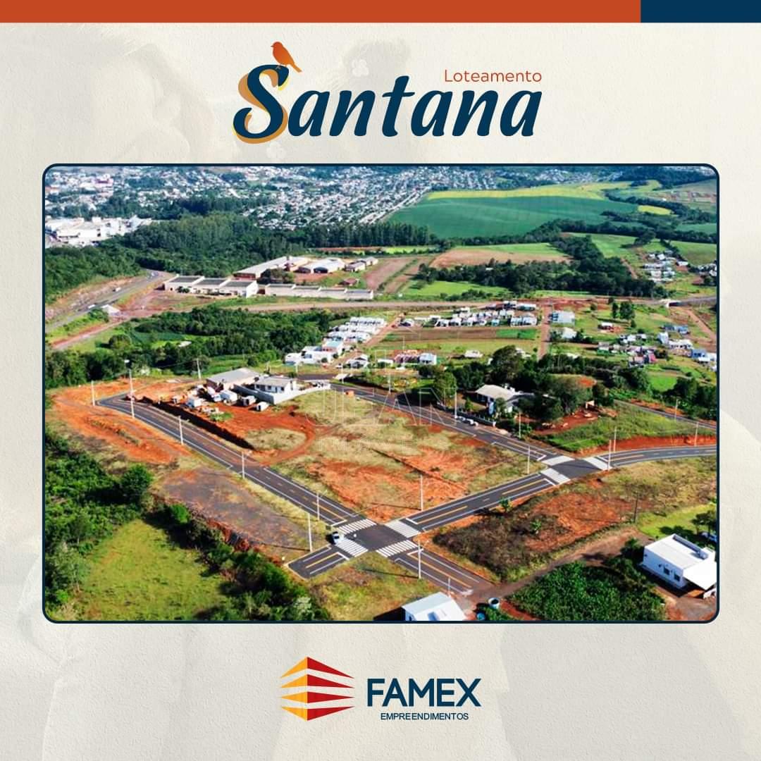 Lotes disponíveis loteamento Santana, bairro Sadia em Francisco Beltrão - PR - Jean Imóveis
