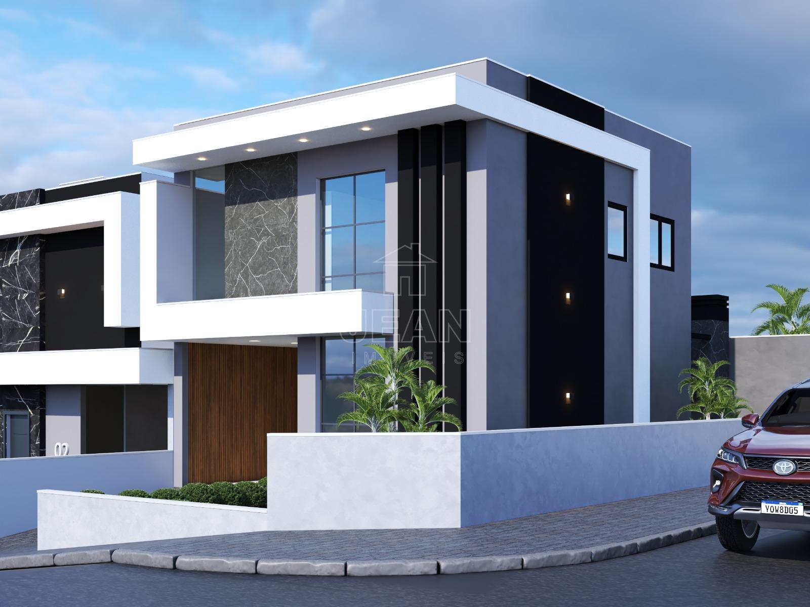 Sobrado á venda próximo a UTFPR no bairro Novo Horizonte em Francisco Beltrão - Jean Imóveis