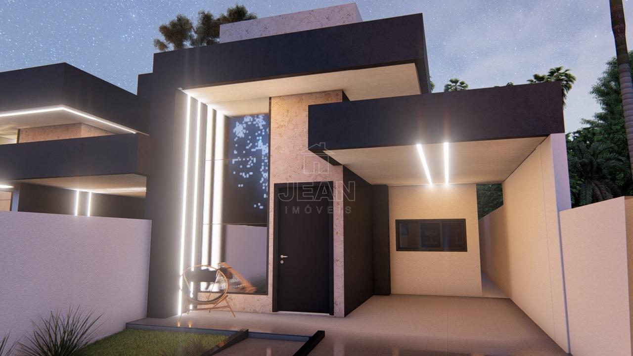 Casa a venda no loteamento Coman, bairro Água Branca em Francisco Beltrão - PR - Jean Imóveis
