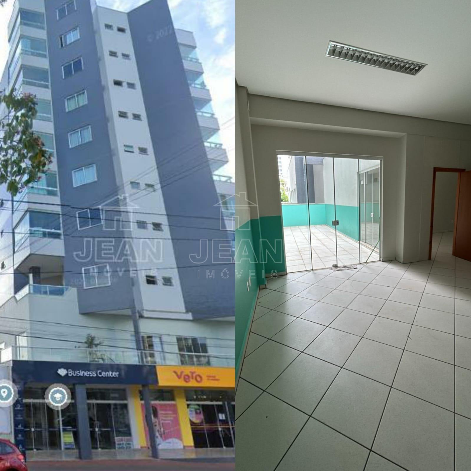 SALA COMERCIAL LOCALIZADA NA AVENIDA JULIO ASSIS CAVALHEIRO, CENTRO. - Jean Imóveis