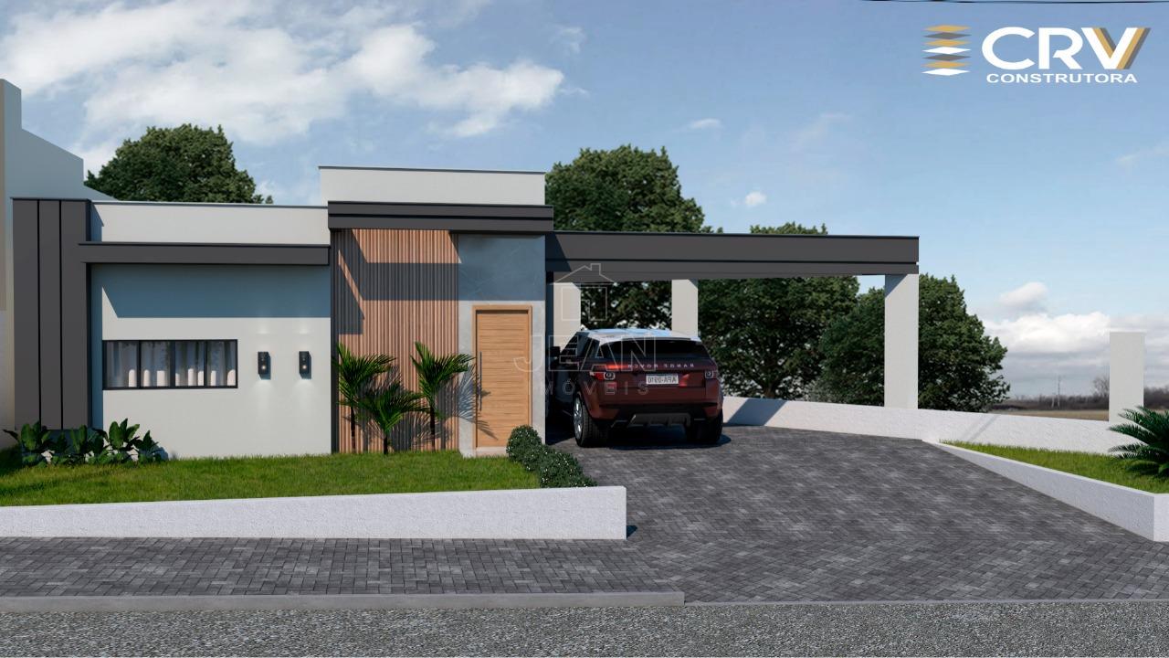 Casa de esquina á venda no loteamento Alto da Conquista, em Francisco Beltrão - PR - Jean Imóveis