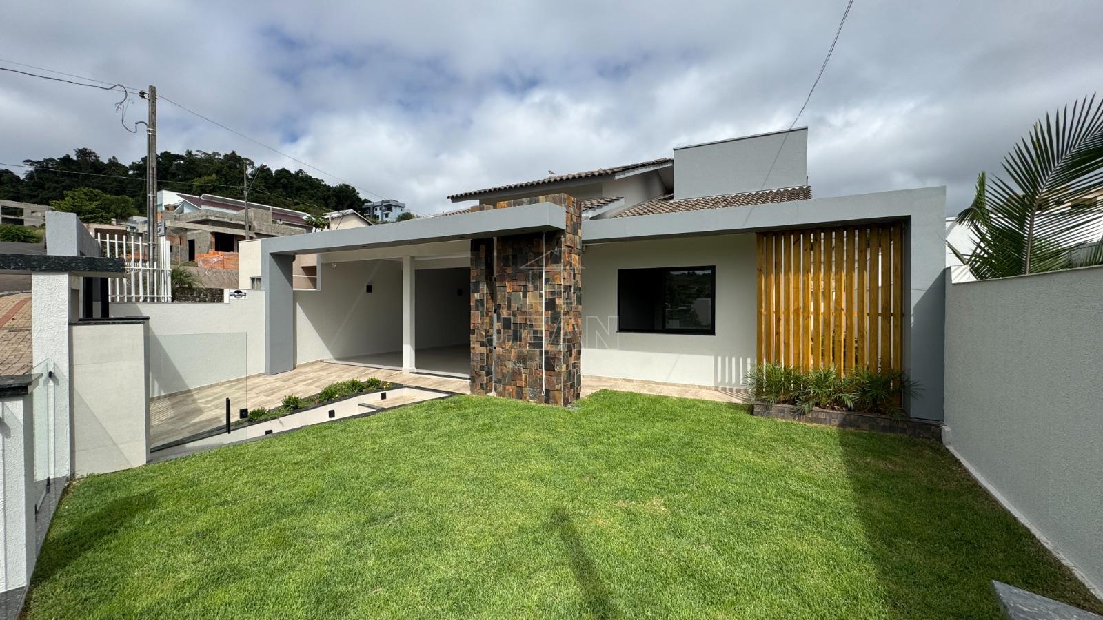 Casa a venda loteamento Casagrande, bairro Marabá em Francisco Beltrão - PR - Jean Imóveis