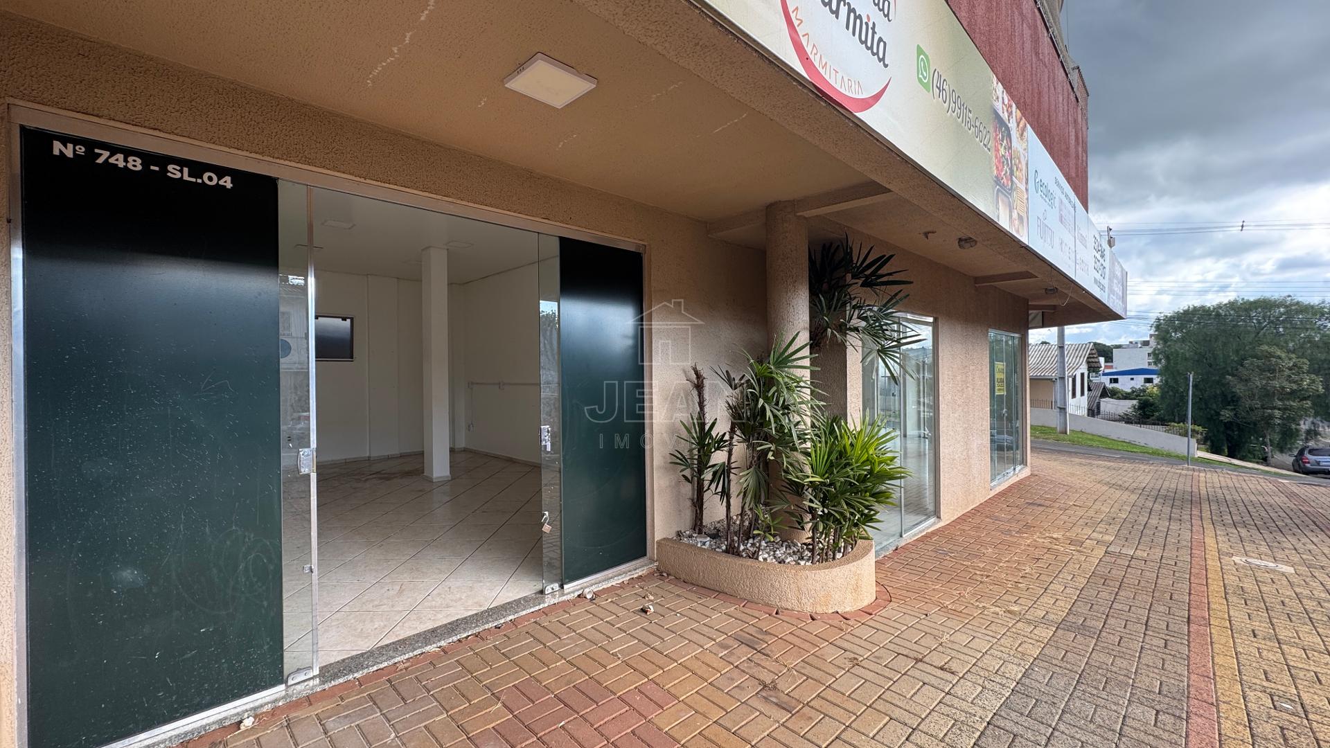 Sala Comercial para locação, ALVORADA, FRANCISCO BELTRAO - PR - Jean Imóveis