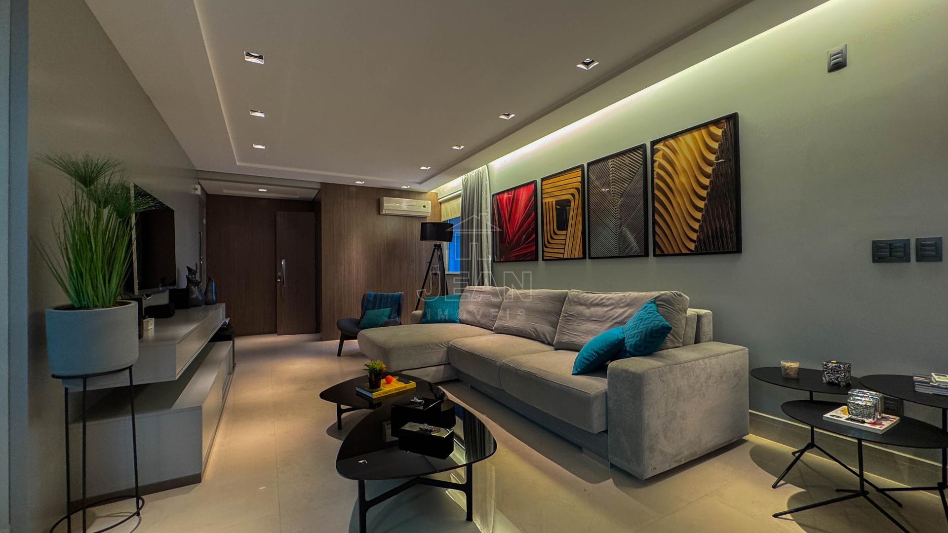 Apartamento á venda no edifício Fontana Di Leoni, Centro, Francisco Beltrão - PR - Jean Imóveis