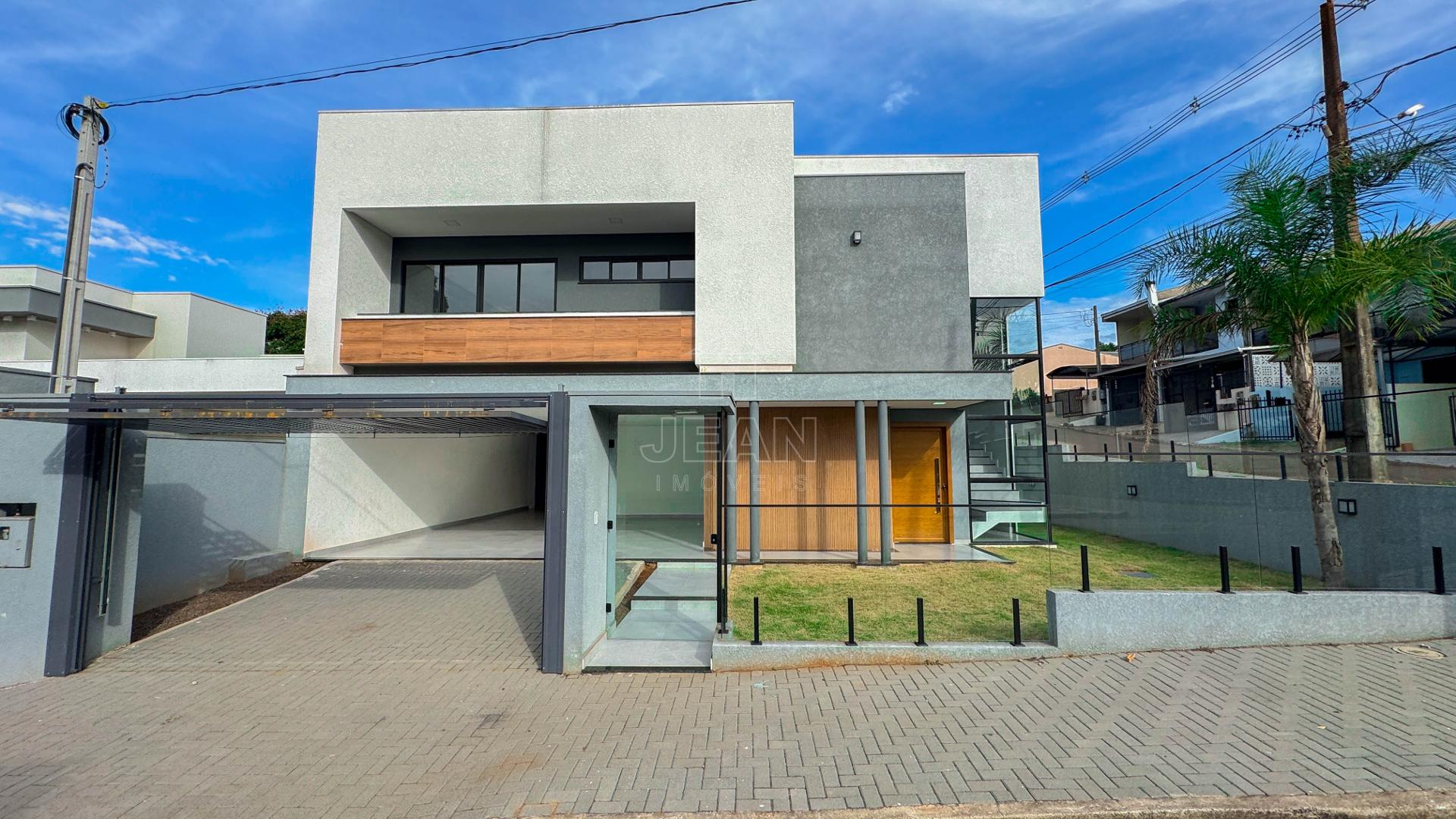 Sobrado à venda, bairro Guanabara, Francisco Beltrão - PR - Jean Imóveis