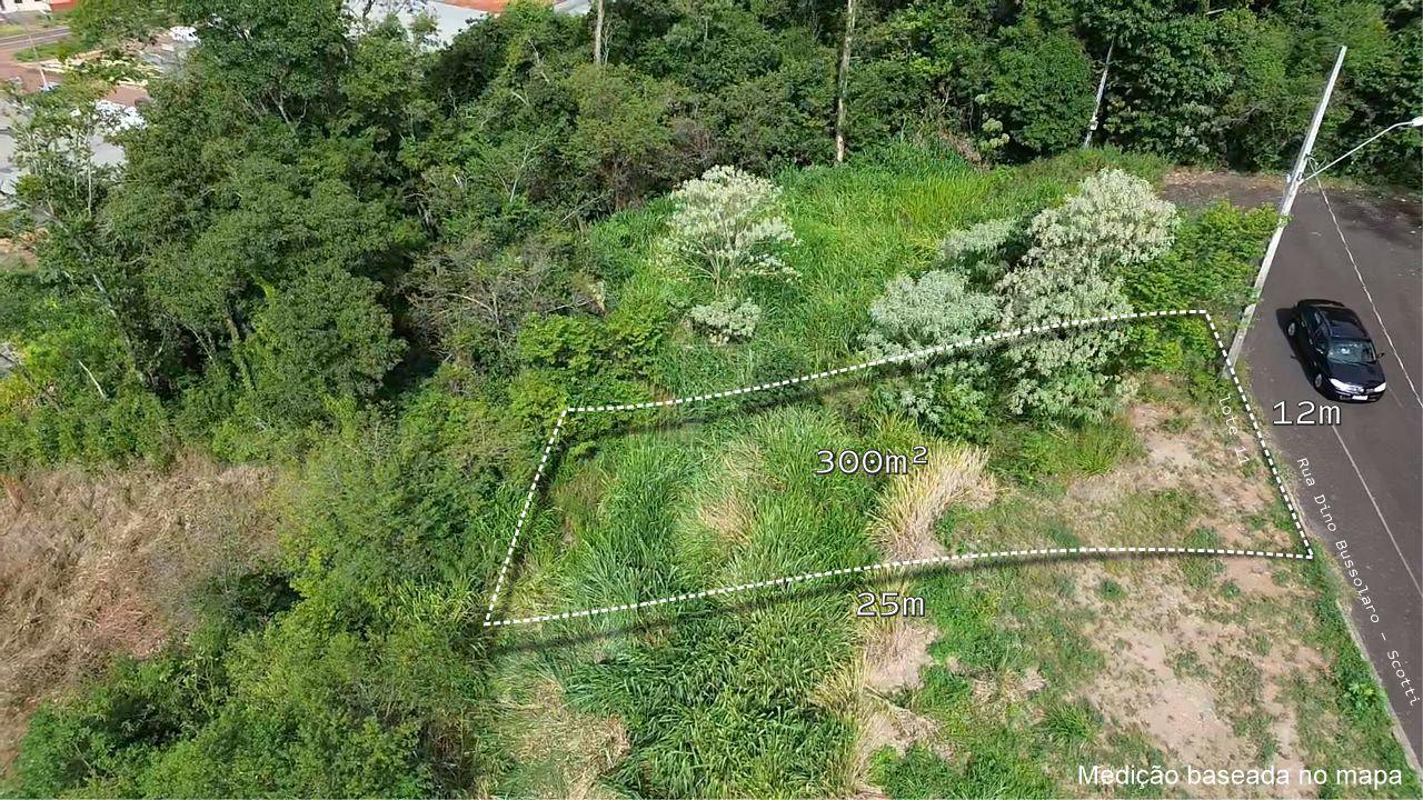Vende-se Terreno loteamento Scotti, bairro Jardim Seminário em Francisco Beltrão - PR - Jean Imóveis