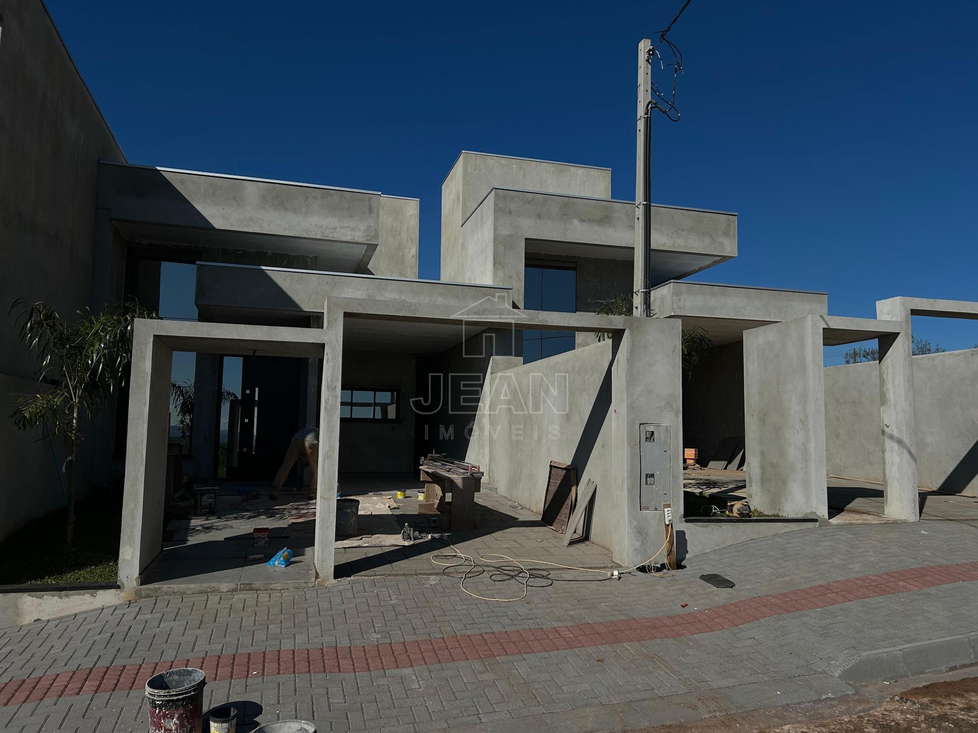 Casa a venda no loteamento Coman, bairro Água Branca em Francisco Beltrão - PR - Jean Imóveis