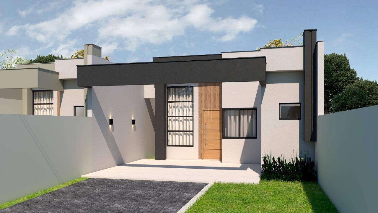 Casa com 2 dormitórios à venda, ÁGUA BRANCA, FRANCISCO BELTRAO - PR - Jean Imóveis