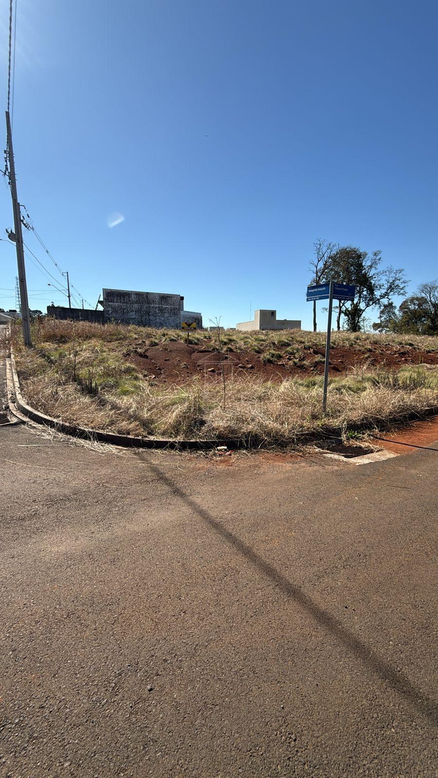 Terreno à venda, SÃO CRISTÓVÃO, FRANCISCO BELTRAO - PR - Jean Imóveis