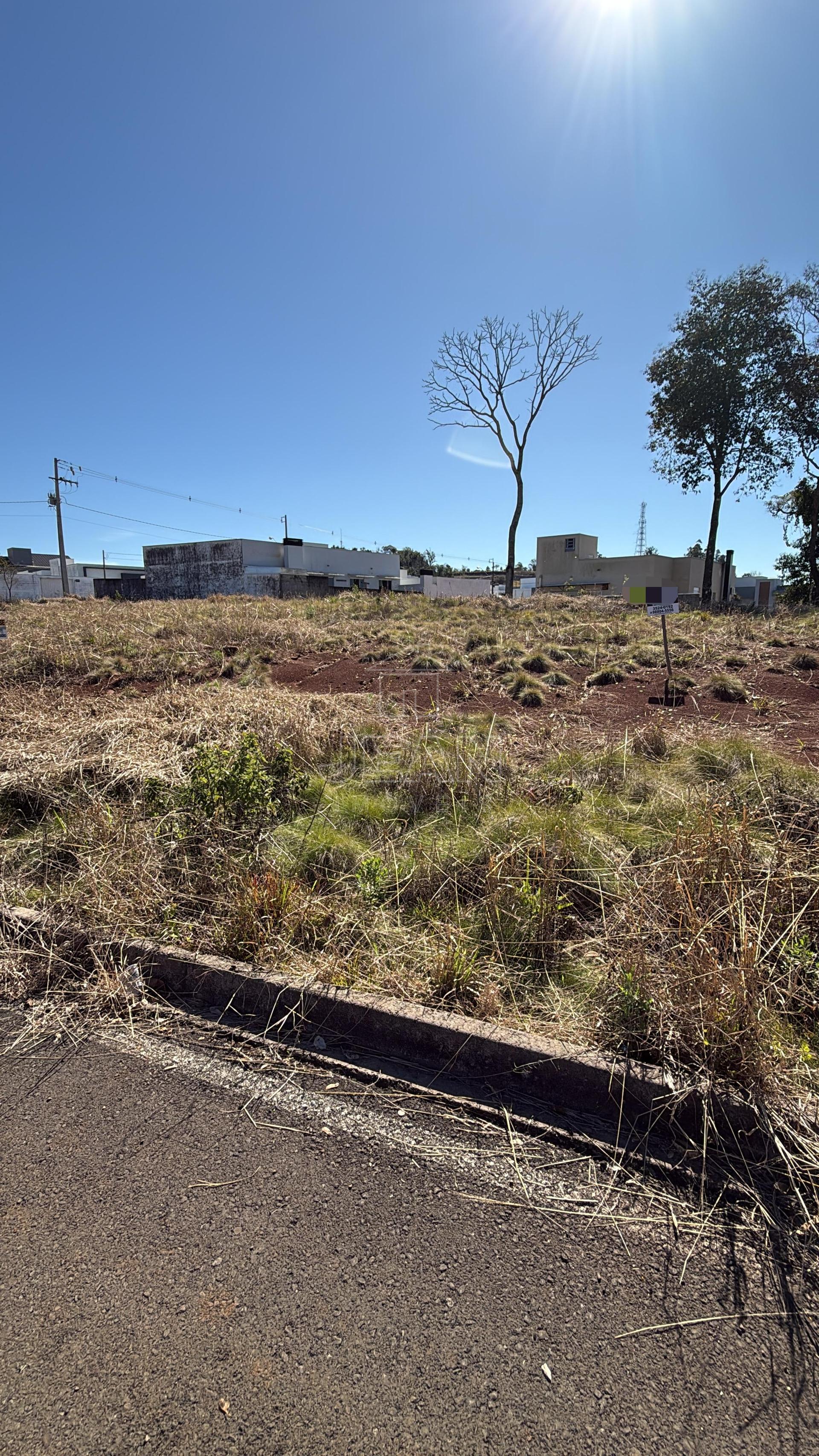 Terreno à venda, SÃO CRISTÓVÃO, FRANCISCO BELTRAO - PR - Jean Imóveis
