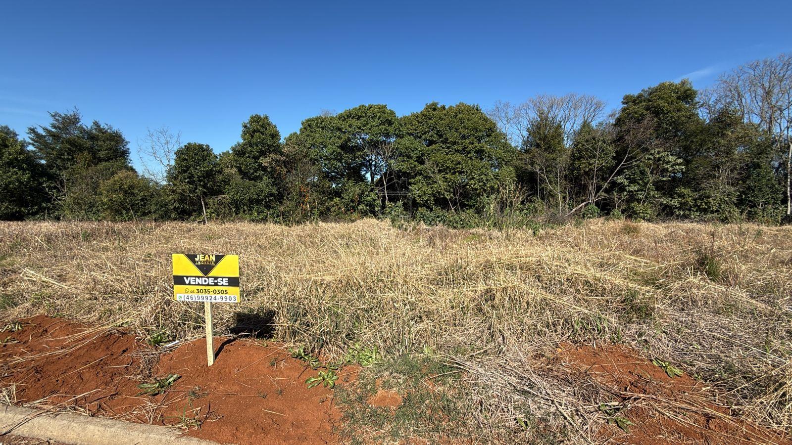 Terreno à venda, SÃO CRISTÓVÃO, FRANCISCO BELTRAO - PR - Jean Imóveis