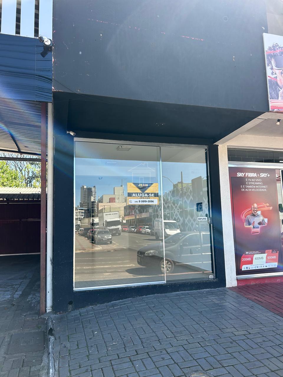 SALA COMERCIAL PARA LOCAÇÃO NA AREA CENTRAL DA CIDADE - Jean Imóveis