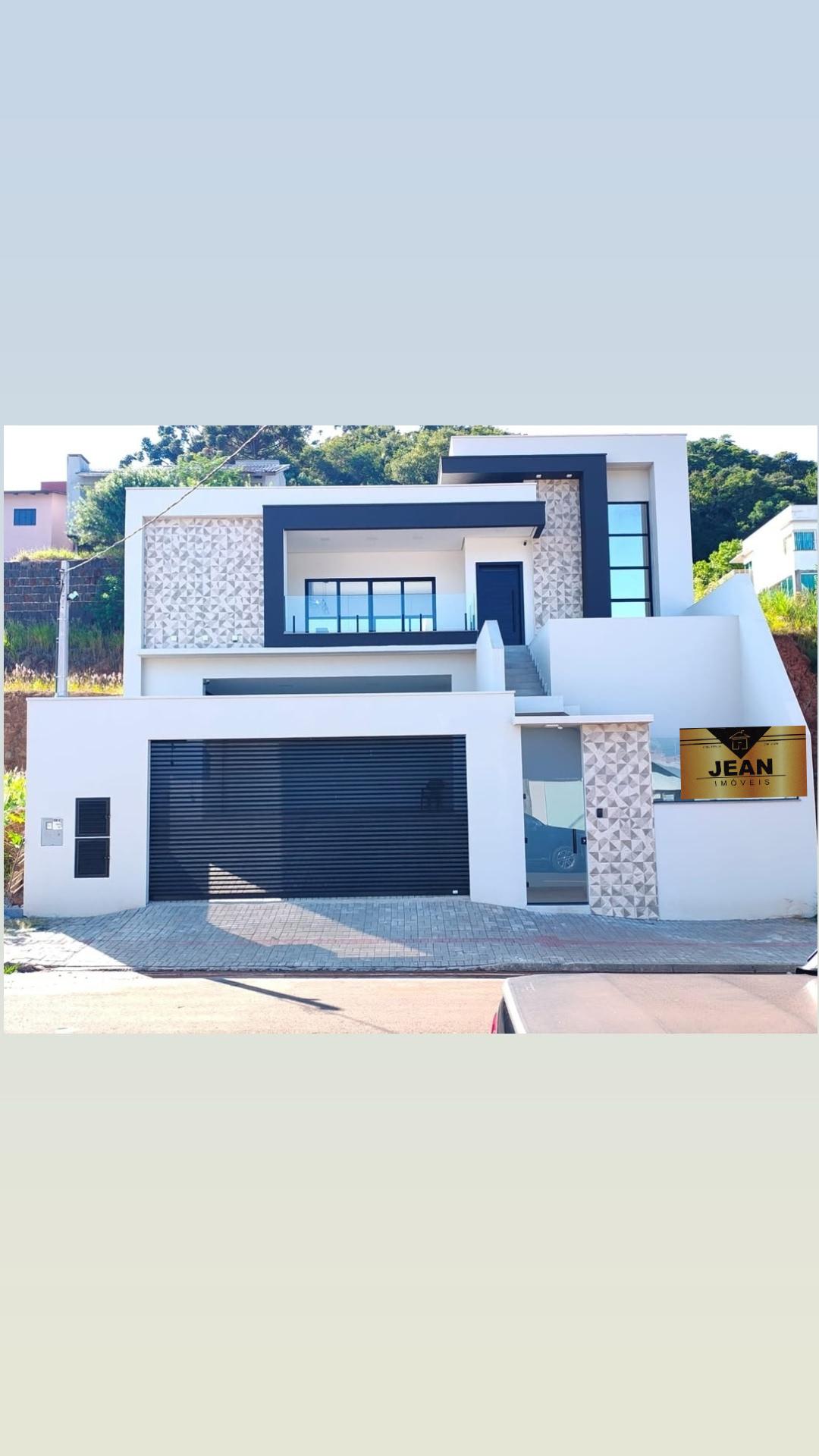 Vendo Casa Nova Alto Padrão com Piscina no Bairro  Alvorada Francisco Beltrão Pr. - Jean Imóveis