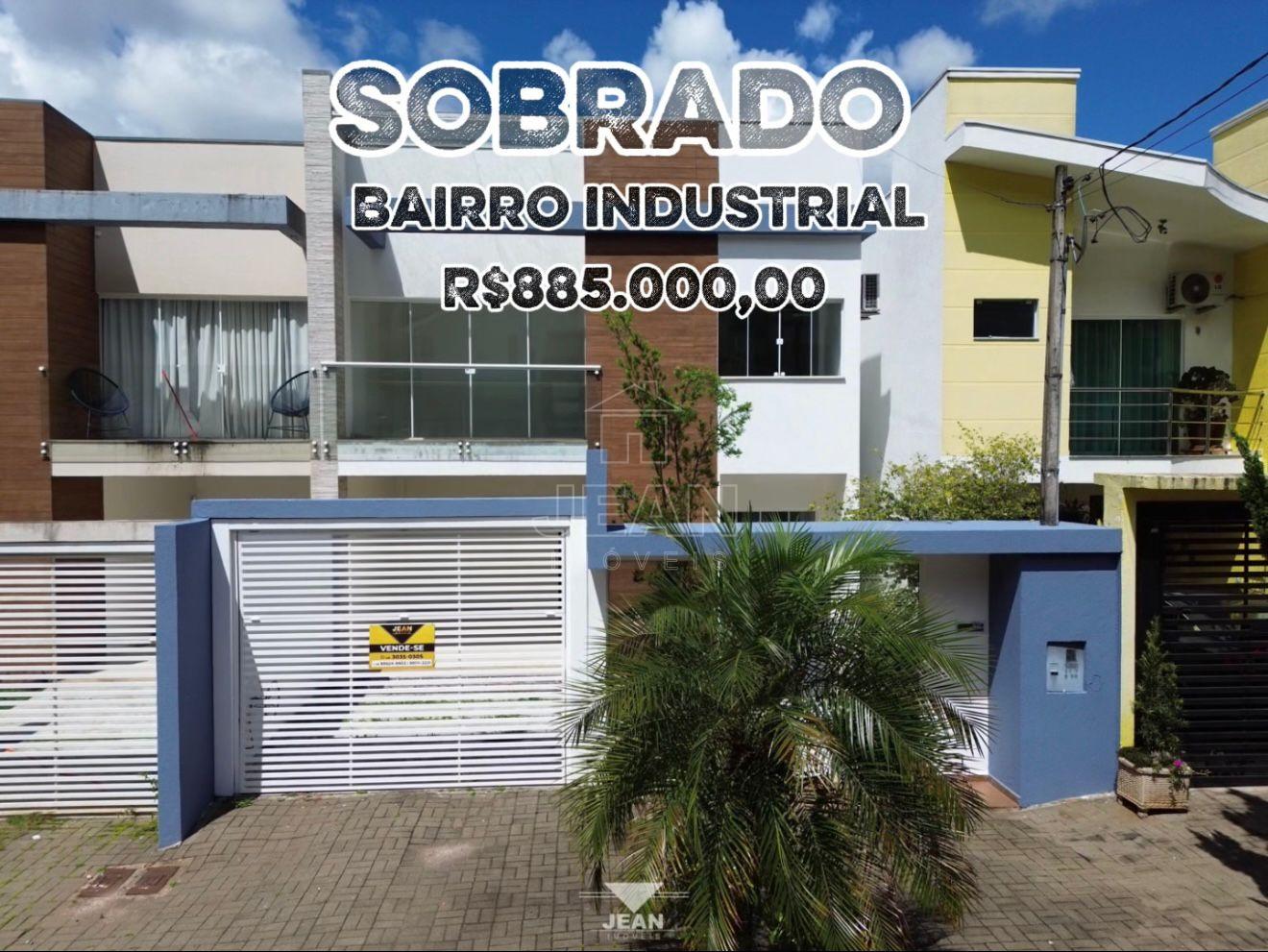 Sobrado mobiliado à venda, INDUSTRIAL, FRANCISCO BELTRAO - PR - Jean Imóveis
