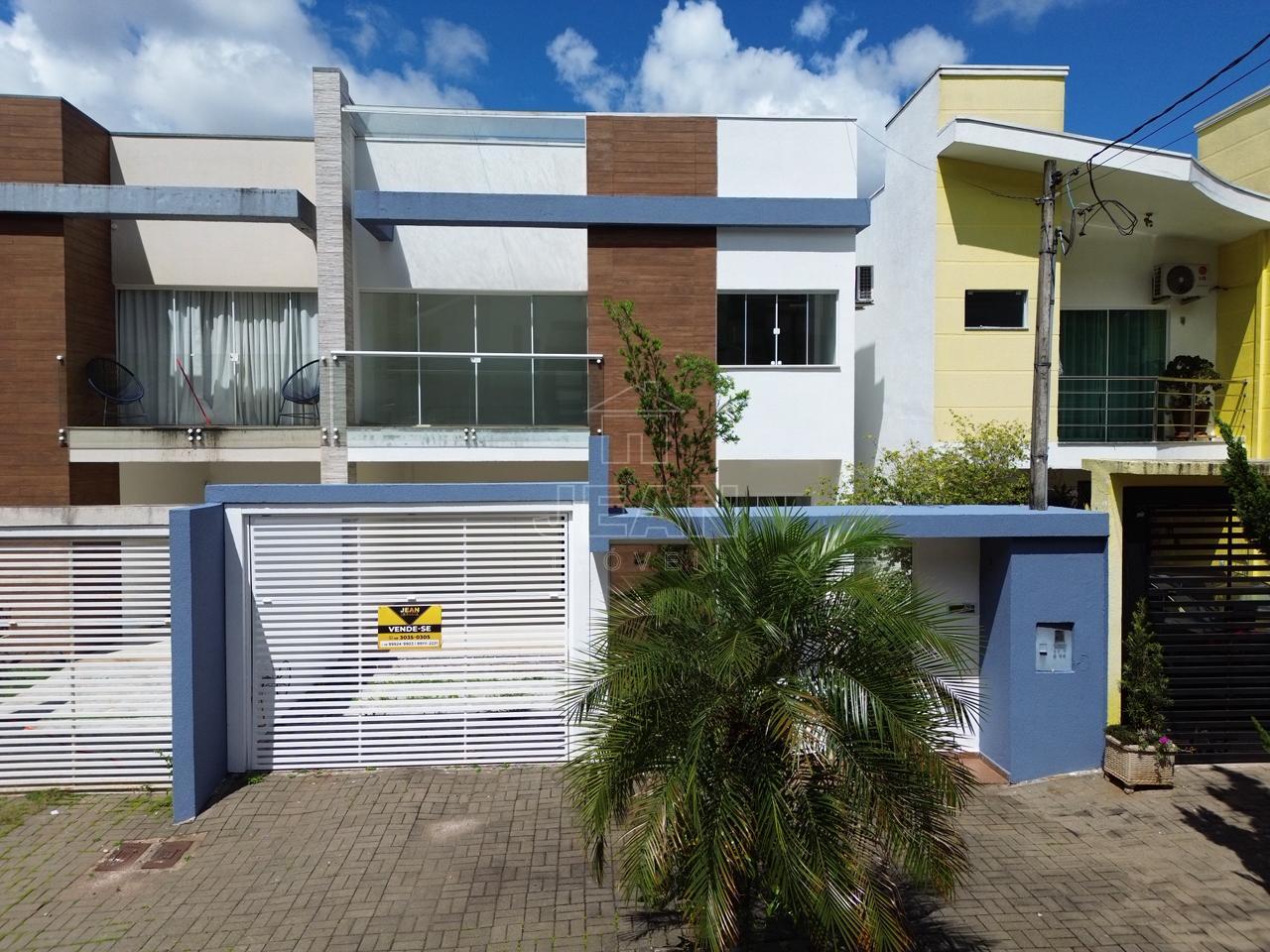 Sobrado mobiliado à venda no bairro Industrial, Francisco Beltrão - PR - Jean Imóveis