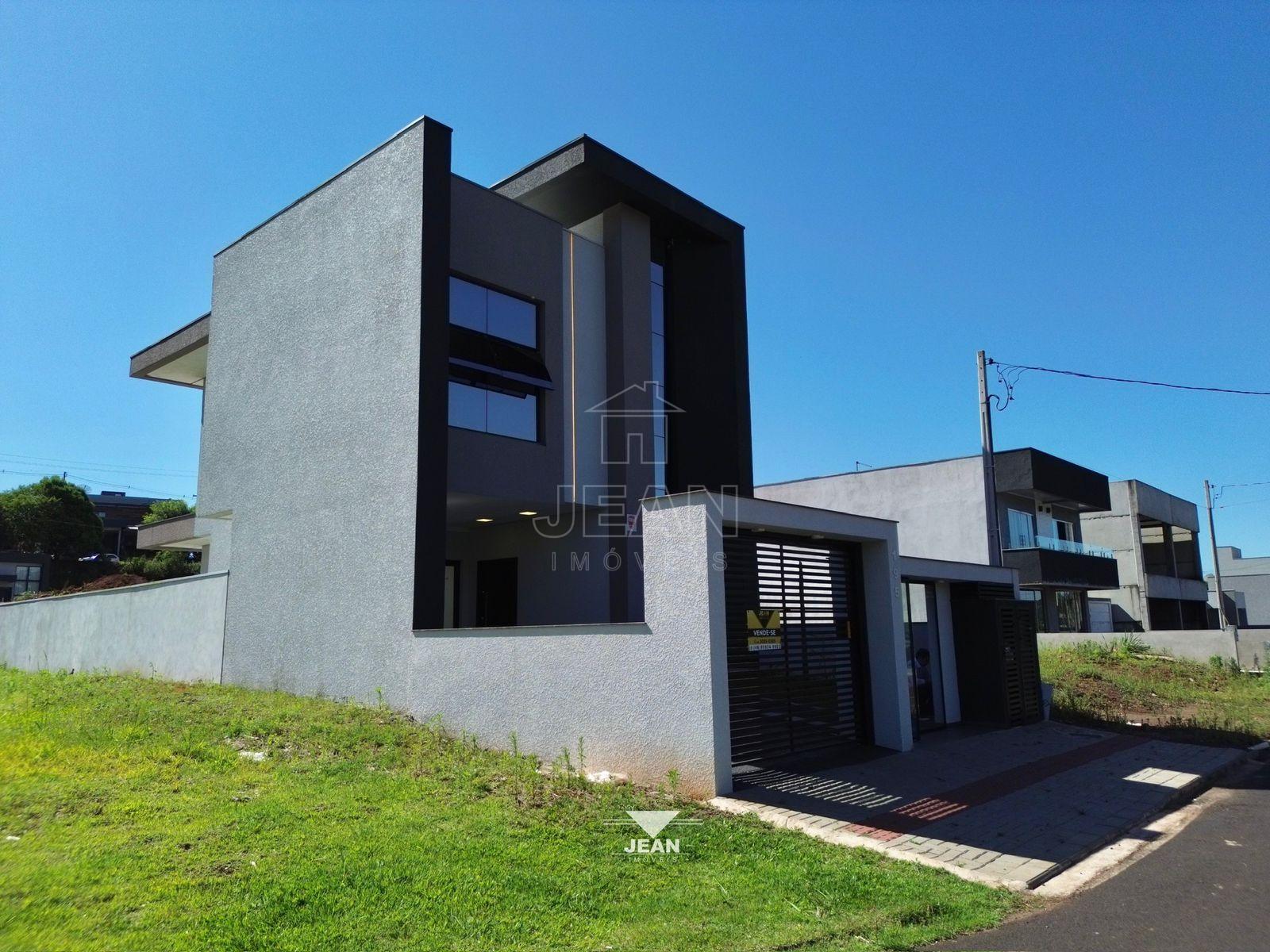 SOBRADO À VENDA - LAGO NORTE | ALTO PADRÃO FRANCISCO BELTRÃO - Jean Imóveis