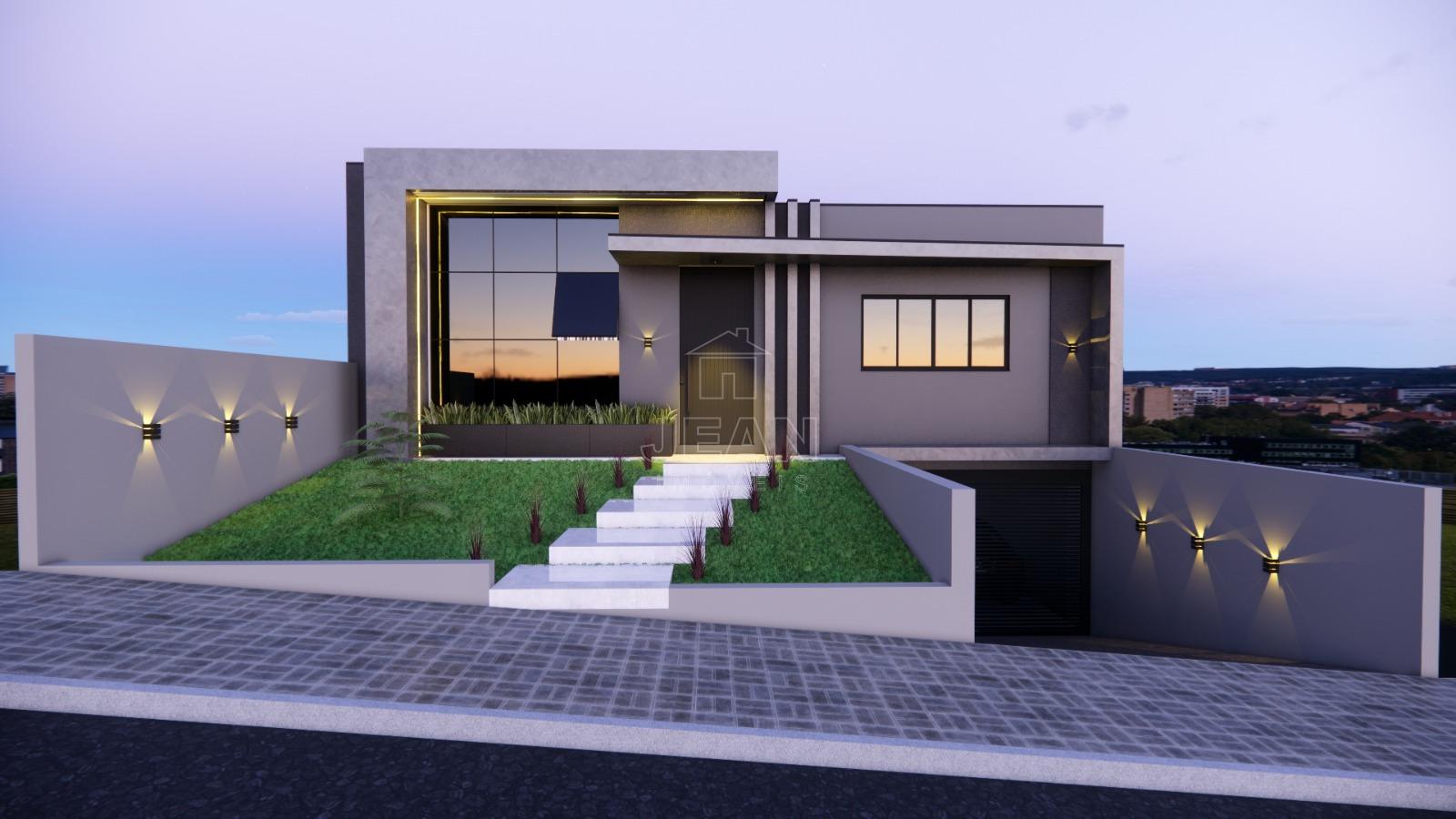 Sobrado de Alto Padrão no Loteamento Alto da Conquista  Bairro Água Branca - Jean Imóveis