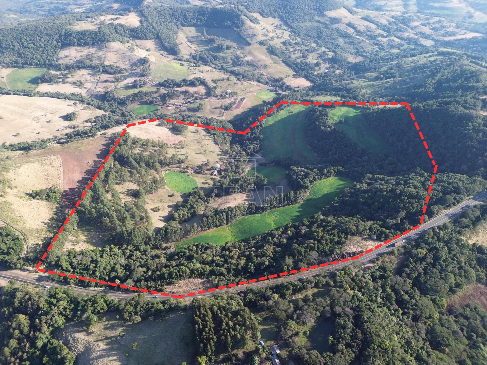 SÍTIO À VENDA - DIVISA AMPÉRE   FRANCISCO BELTRÃO - Jean Imóveis