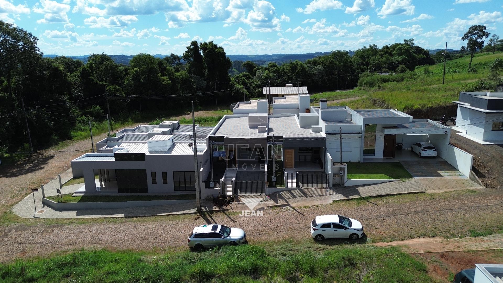 Casa a venda no Alto da Conquista, bairro Água Branca em Francisco Beltrão - PR - Jean Imóveis