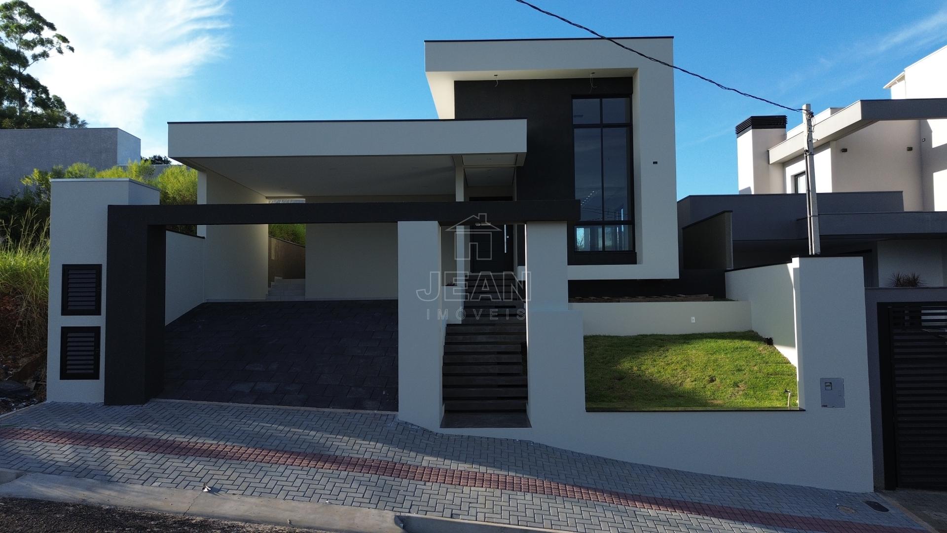 Casa alto padrão á venda, loteamento São José, Francisco Beltrão - PR - Jean Imóveis