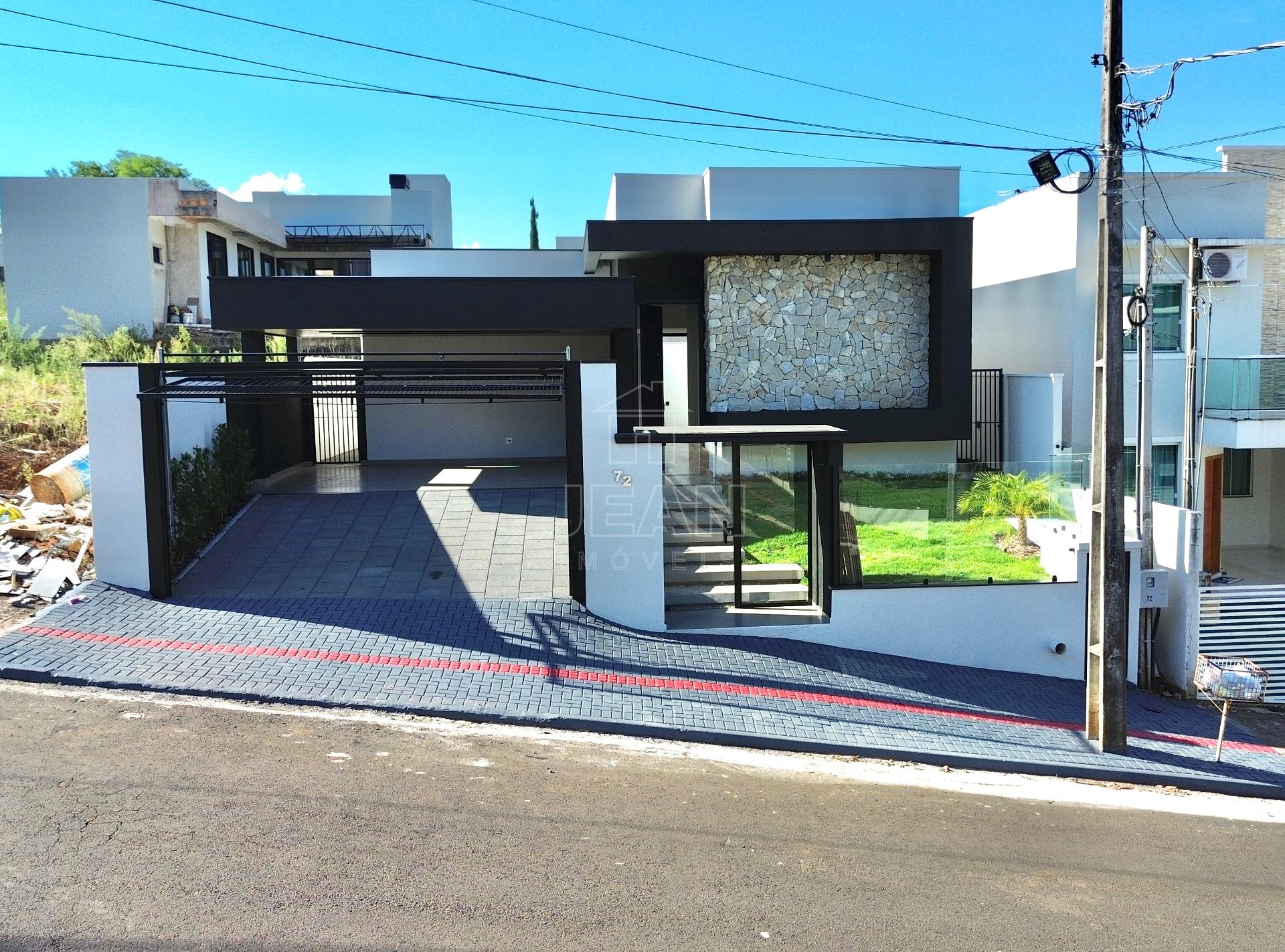 Casa à Venda   Loteamento Sul - Bairro São Cristóvão Francisco Beltrão - Jean Imóveis