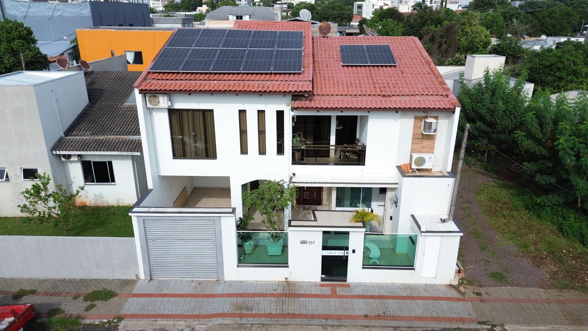 SOBRADO COM SALA COMERCIAL À VENDA - VILA NOVA , FRANCISCO BELTRÃO PR - Jean Imóveis