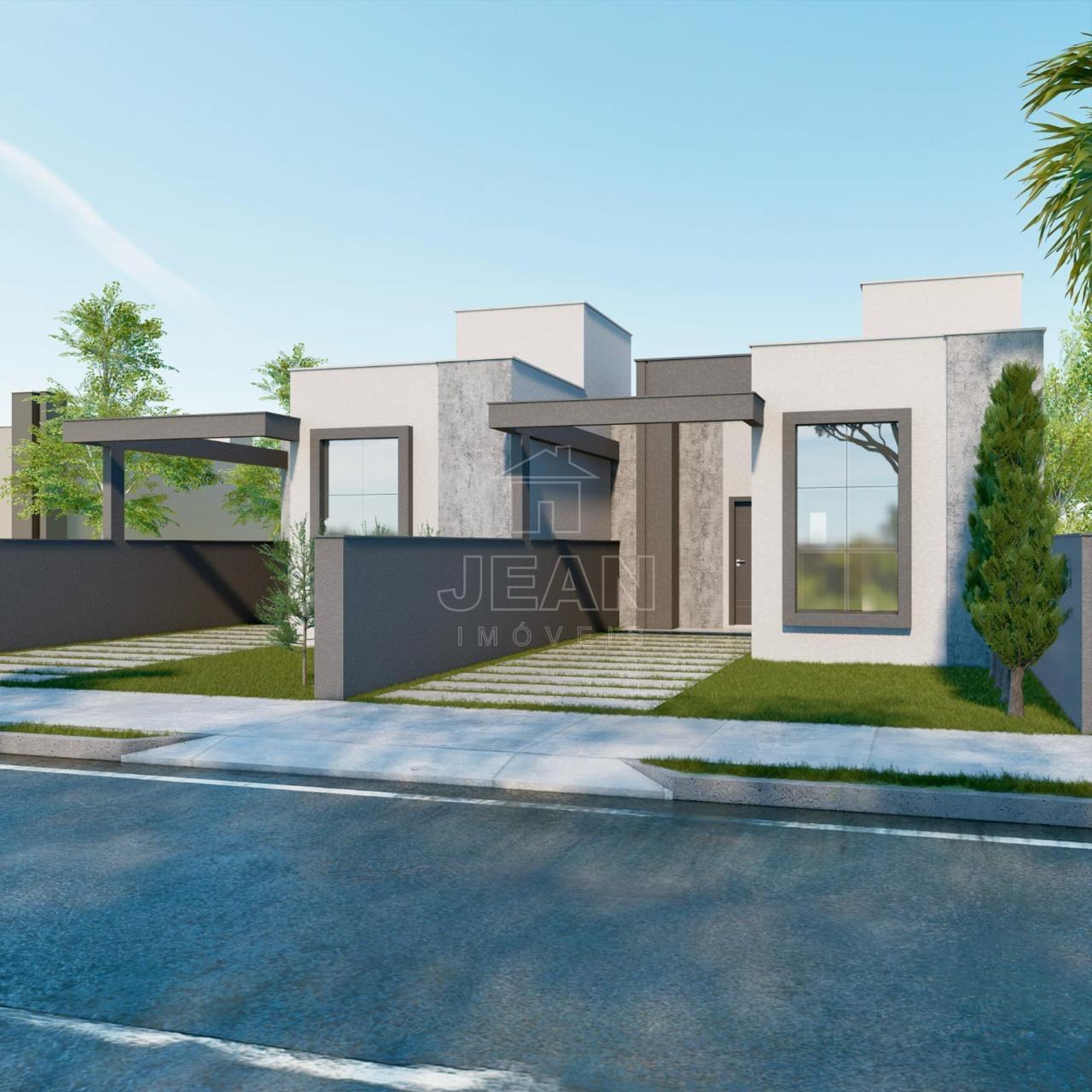 CASA À VENDA - BAIRRO ÁGUA BRANCA, FRANCISCO BELTRÃO PR - Jean Imóveis