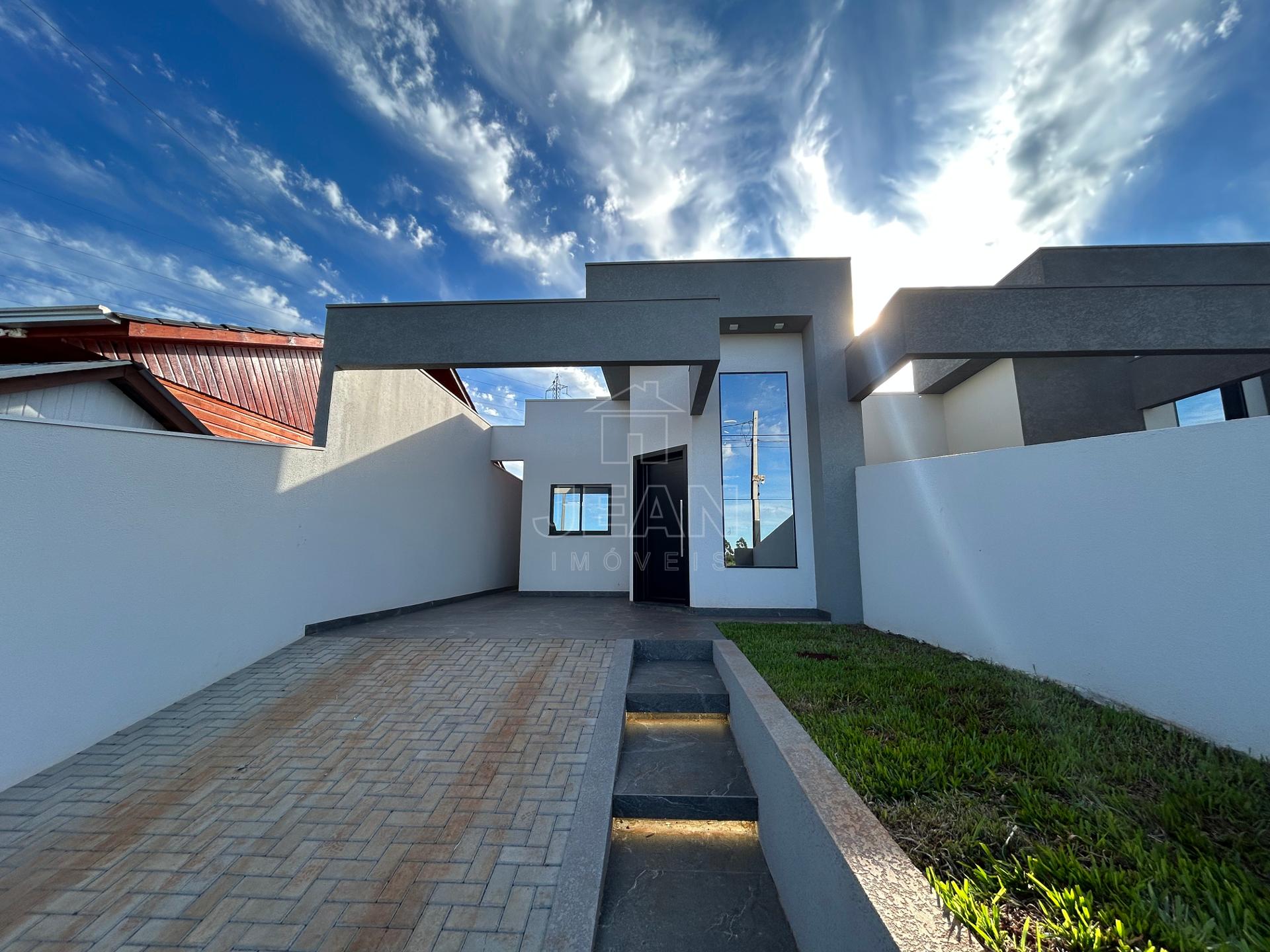 CASA À VENDA - LOTEAMENTO CESARI, CIDADE NORTE, FRANCISCO BELTRÃO PR - Jean Imóveis