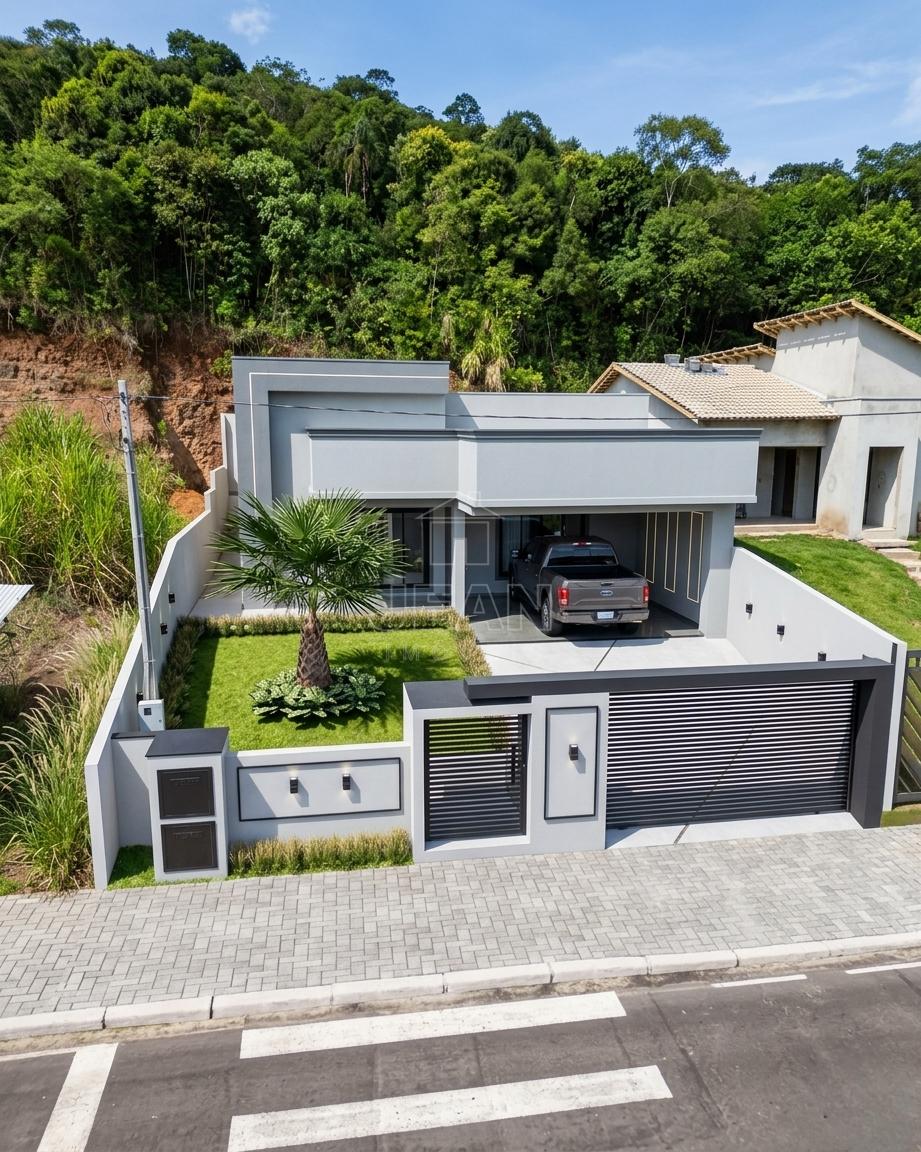 CASA ALTO PADRÃO À VENDA - MONTE BELO - JARDIM SEMINÁRIO, FRANCISCO BELTRÃO PR - Jean Imóveis