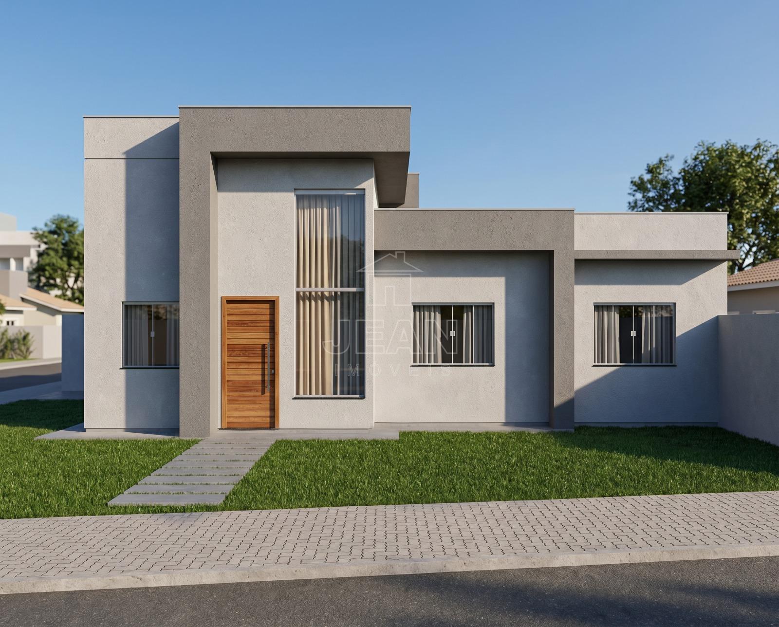 Casa Esquina com 3 Dormitórios, sendo 1 Suíte - Lago Norte - Francisco Beltrão - Jean Imóveis