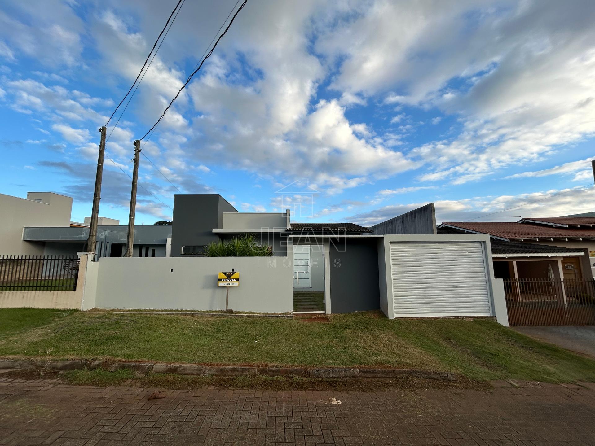 CASA À VENDA , LOTEAMENTO MARCHIORI, CIDADE NORTE, FRANCISCO BELTRÃO PR - Jean Imóveis