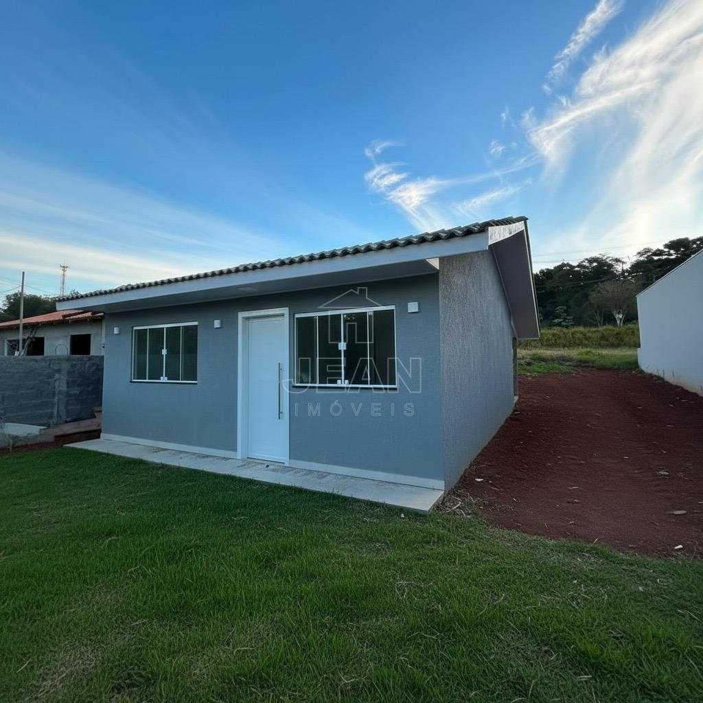 CASA À VENDA - LOTEAMENTO JARDIM TULIMAR, BAIRRO JÚPITER, FRANCISCO BELTRÃO/PR - Jean Imóveis
