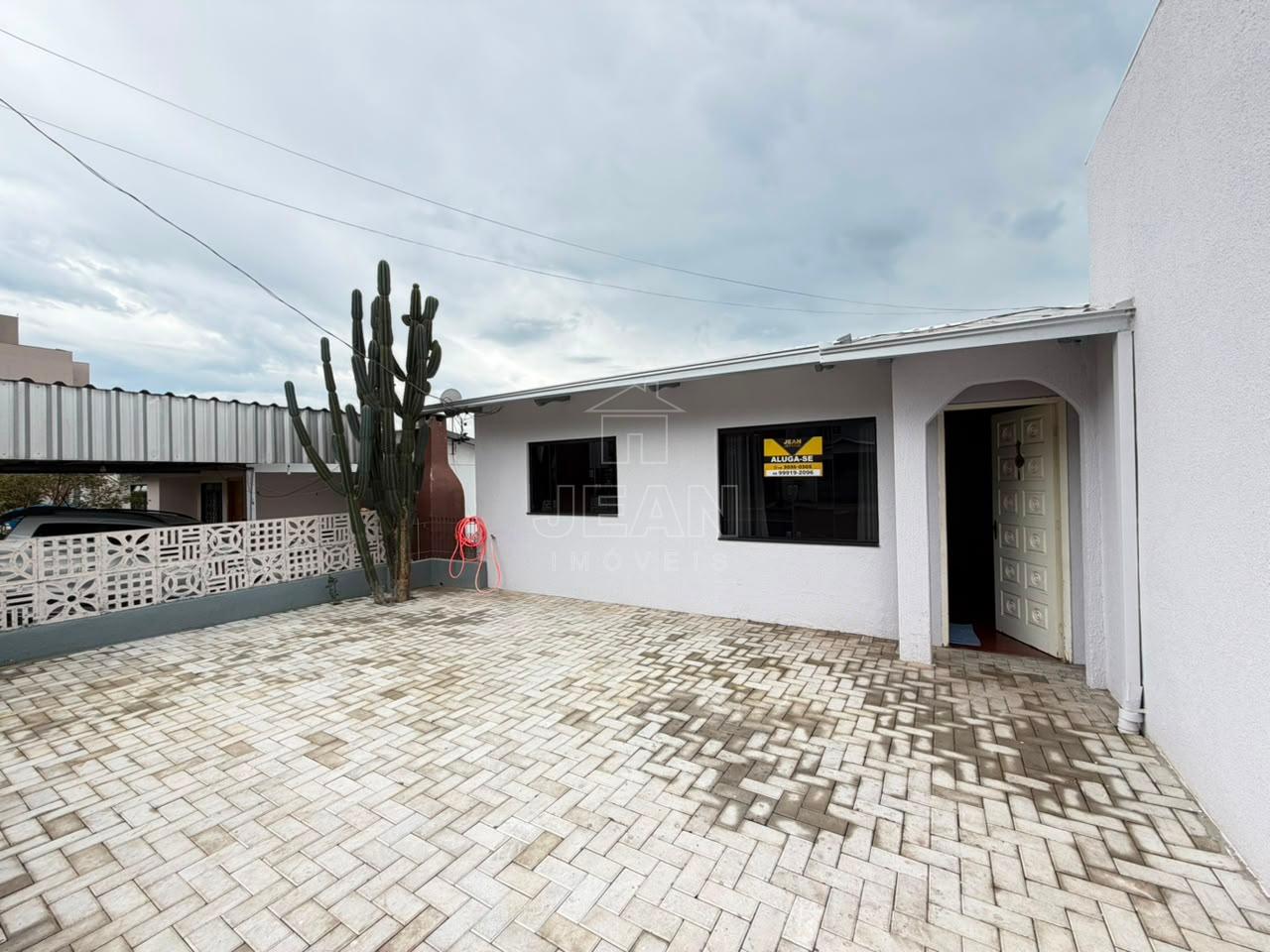 Casa com 3 dormitórios para locação, JARDIM SEMINÁRIO, FRANCISCO BELTRAO - PR - Jean Imóveis